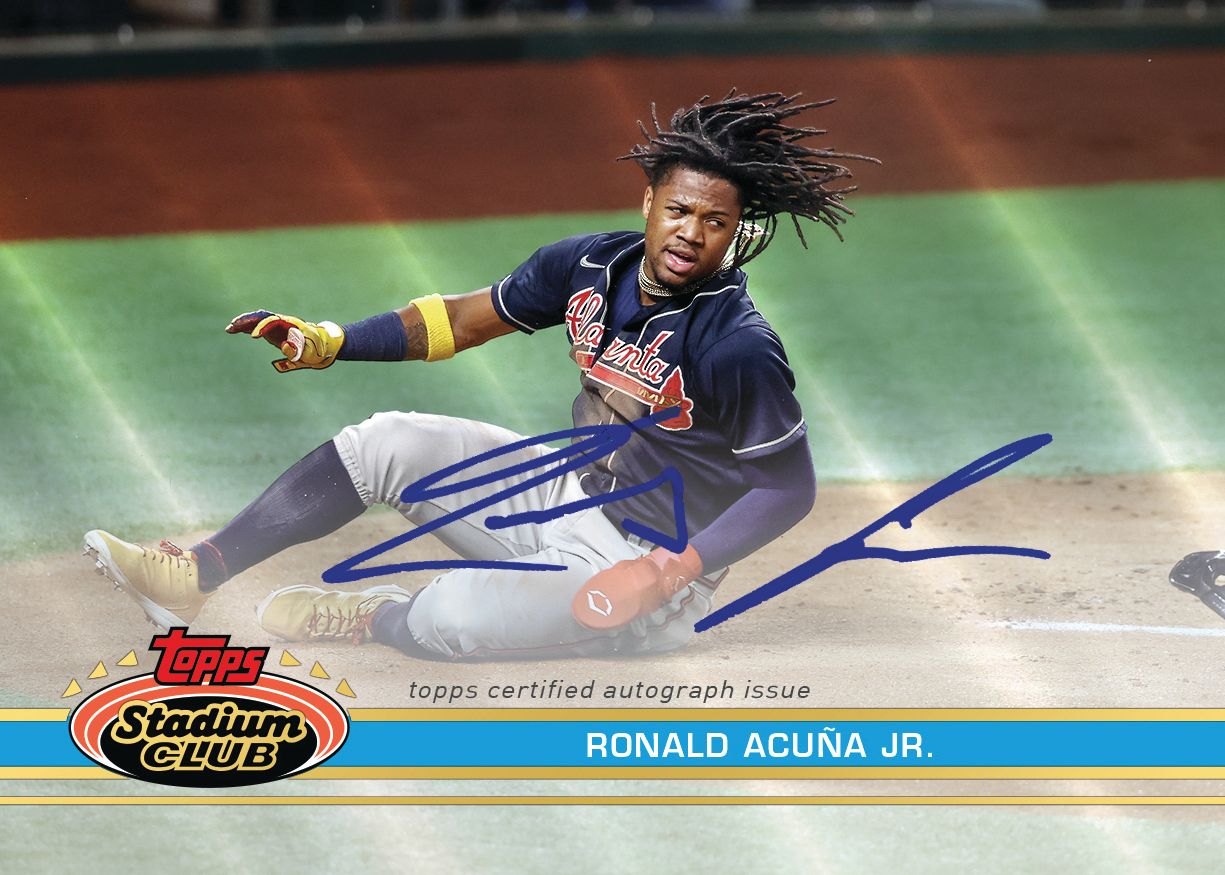 2021 Topps® Stadium Club Chrome Baseball