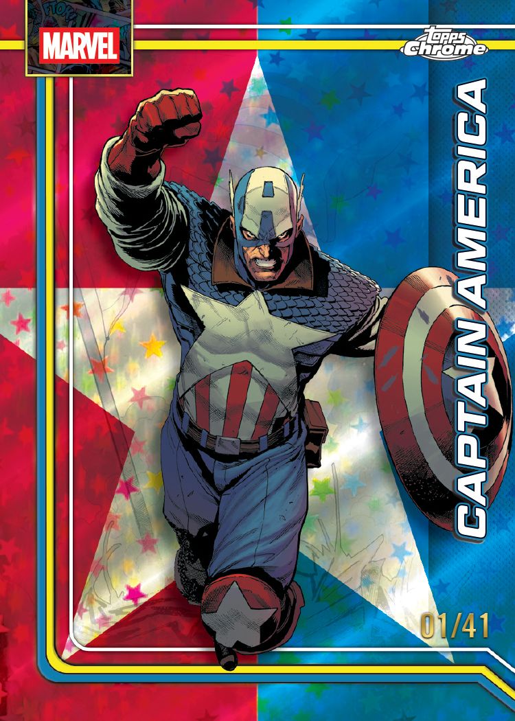topps chrome marvel 引退品　まとめ売り 68c9aeca6a4004c30380207b643d1d