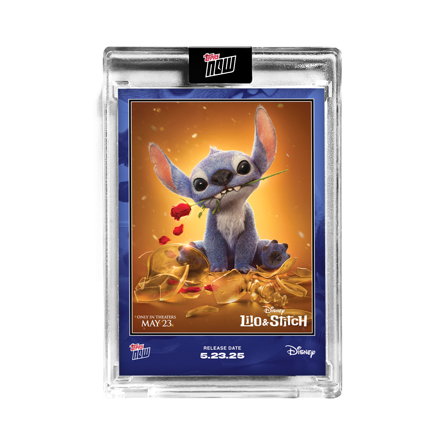 TOPPS NOW Lilo & Stitch 劇場公開記念限定　SPカード 690db775bd4202c5b078cd7af55def