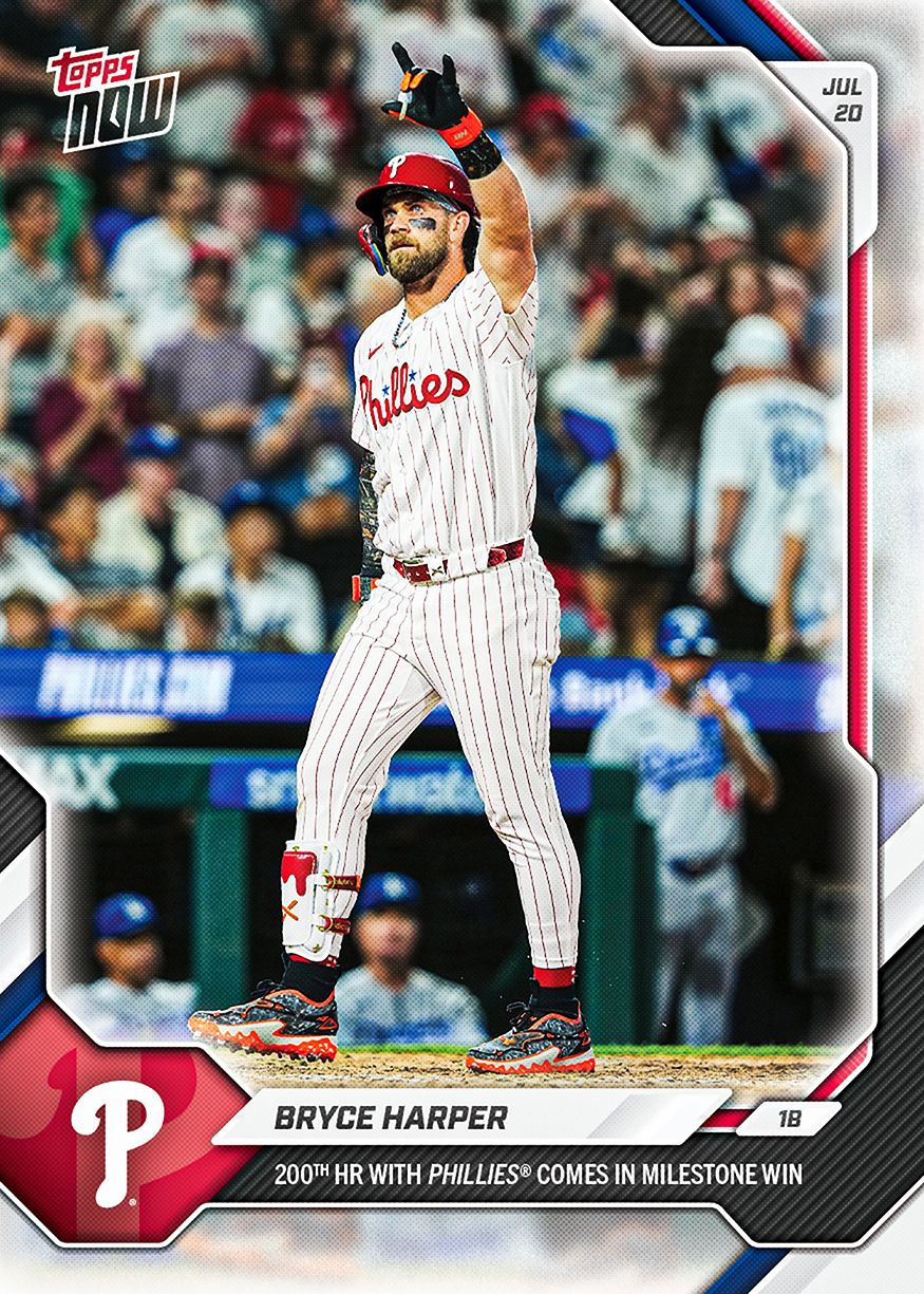 2026 Topps NOW WBC チームUSA ブライスハーパー　25シリ 6962a69d75191963acd04484aee9d6