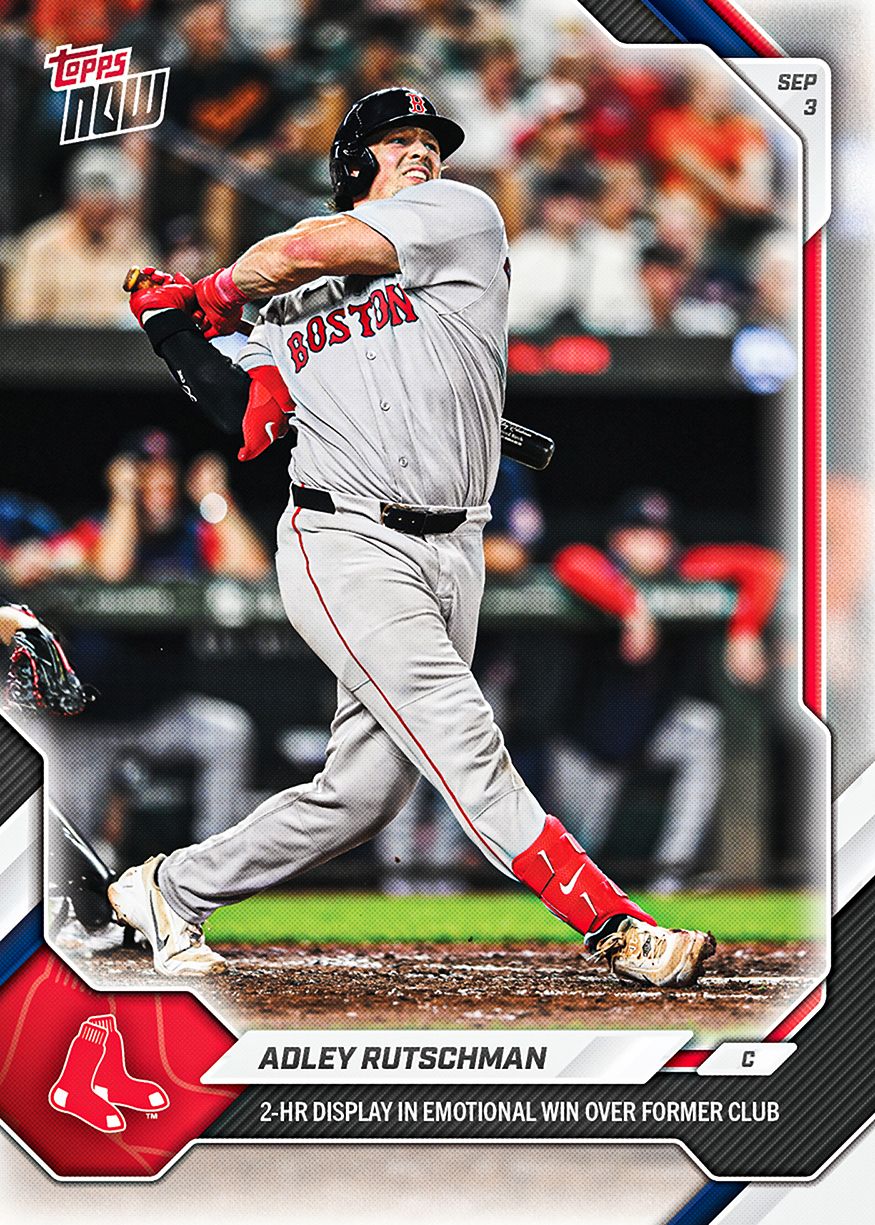 Adley Rutschman - 2026 MLB Topps NOW® - Card 630