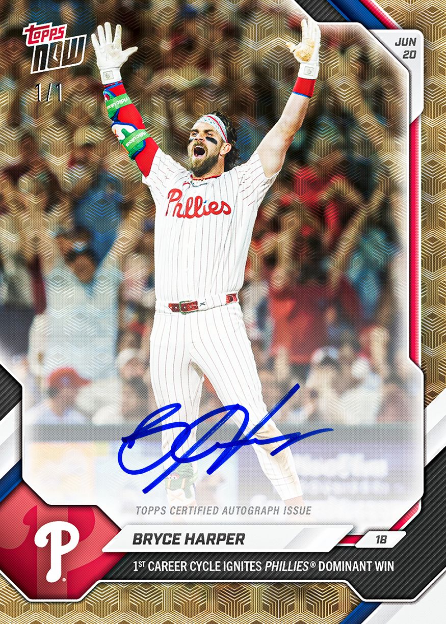 Bryce Harper - 2026 MLB Topps NOW® - Card 359