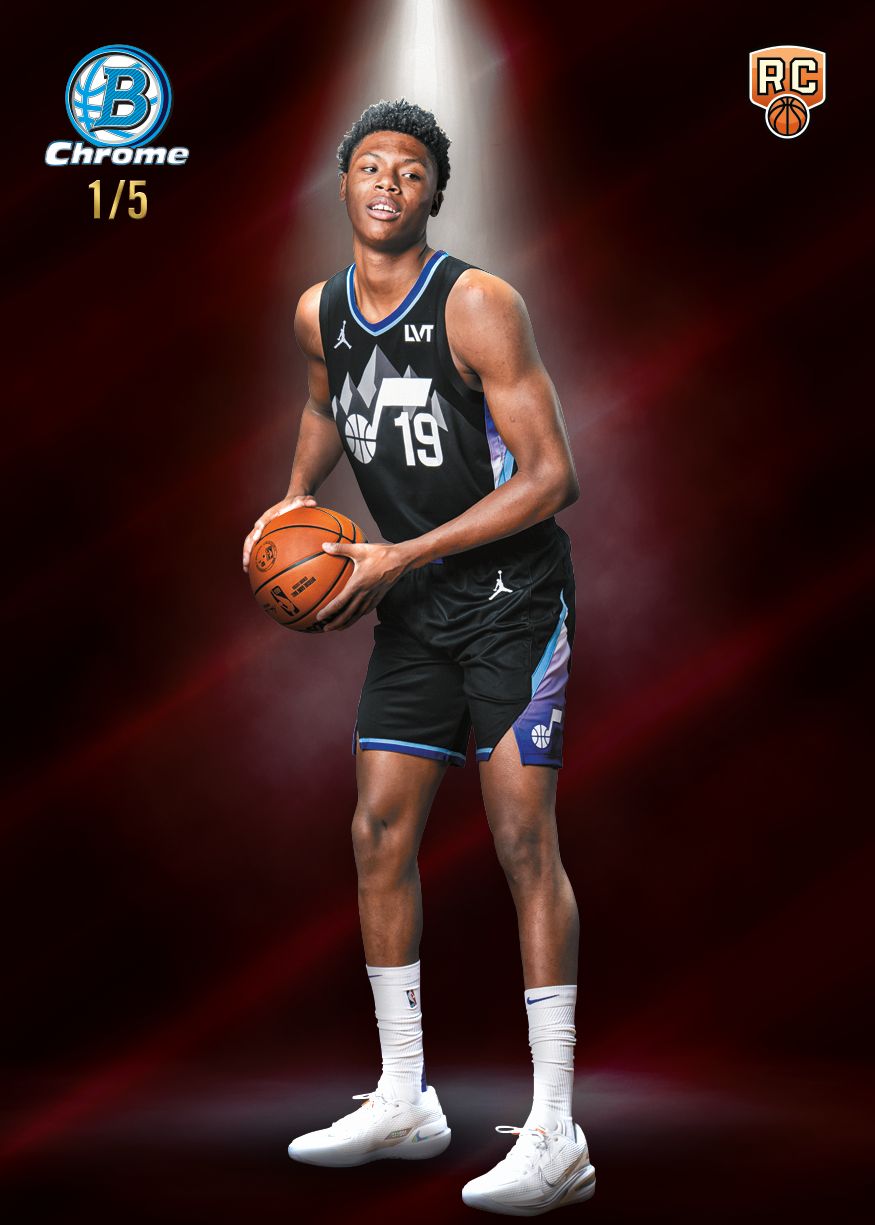 2025-26 Bowman Basketball - Hobby Jumbo Box