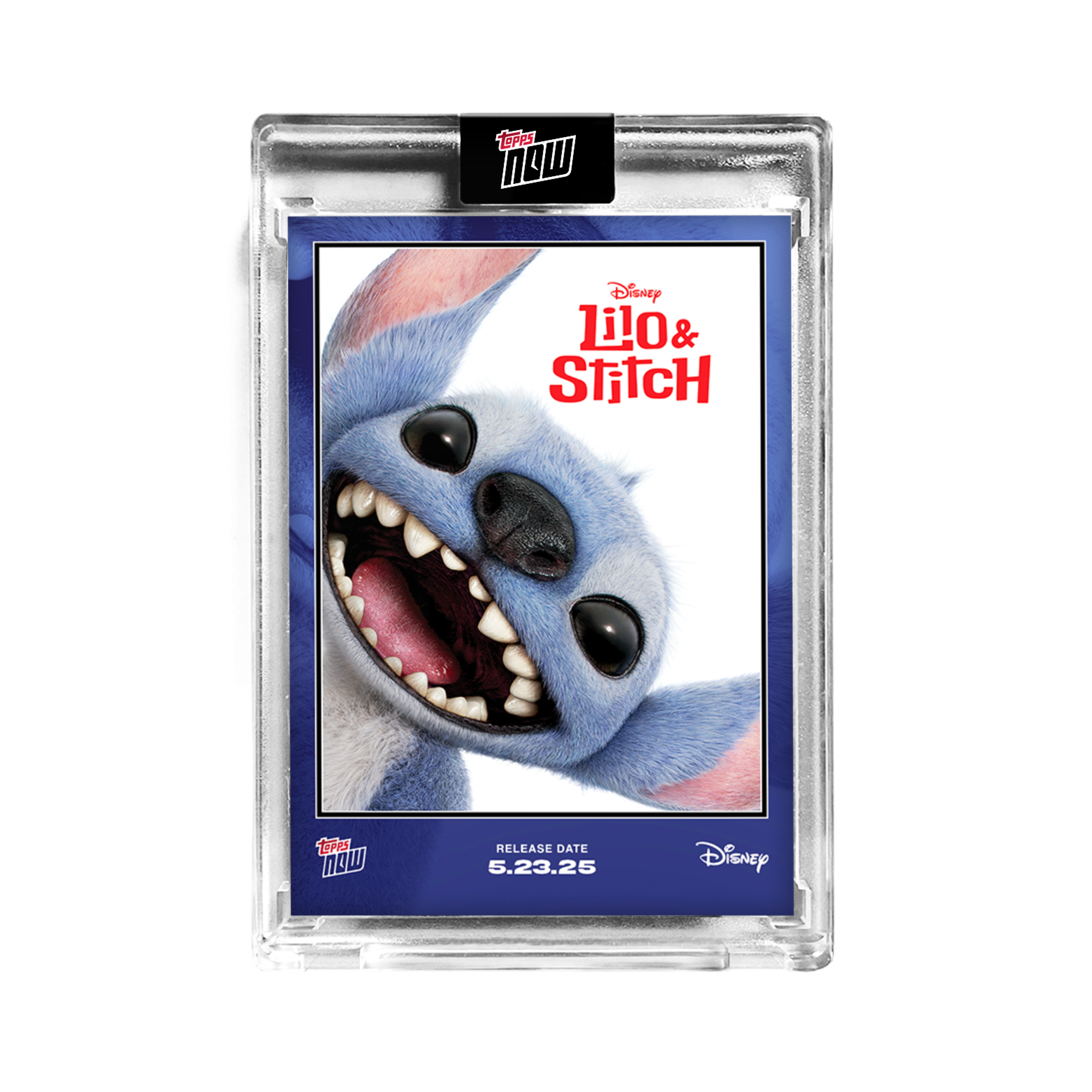TOPPS NOW Lilo & Stitch 劇場公開記念限定　SPカード 6d22a0a578709aec368b4e679bb5e5