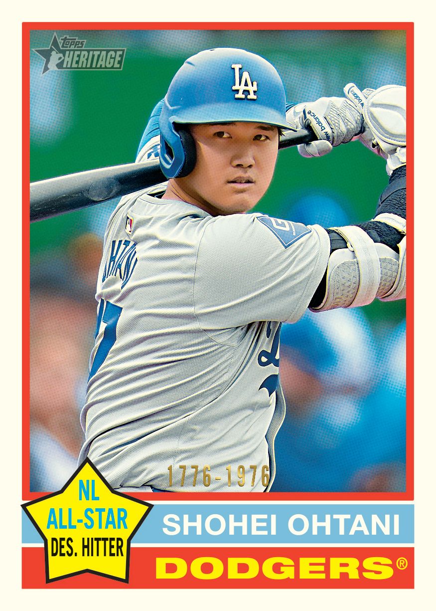 2025 Topps Heritage Baseball - Hobby Box