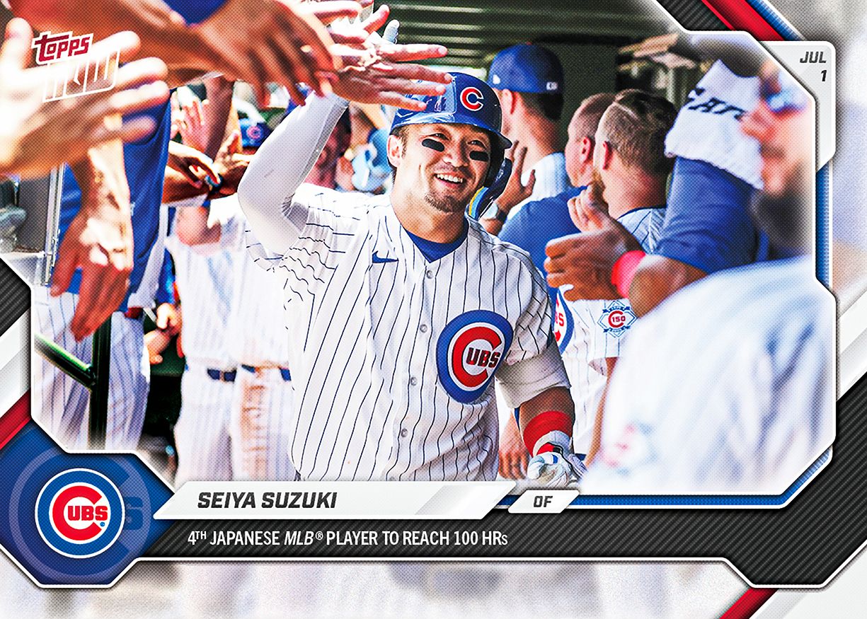 Seiya Suzuki - 2026 MLB Topps NOW® - Card 401