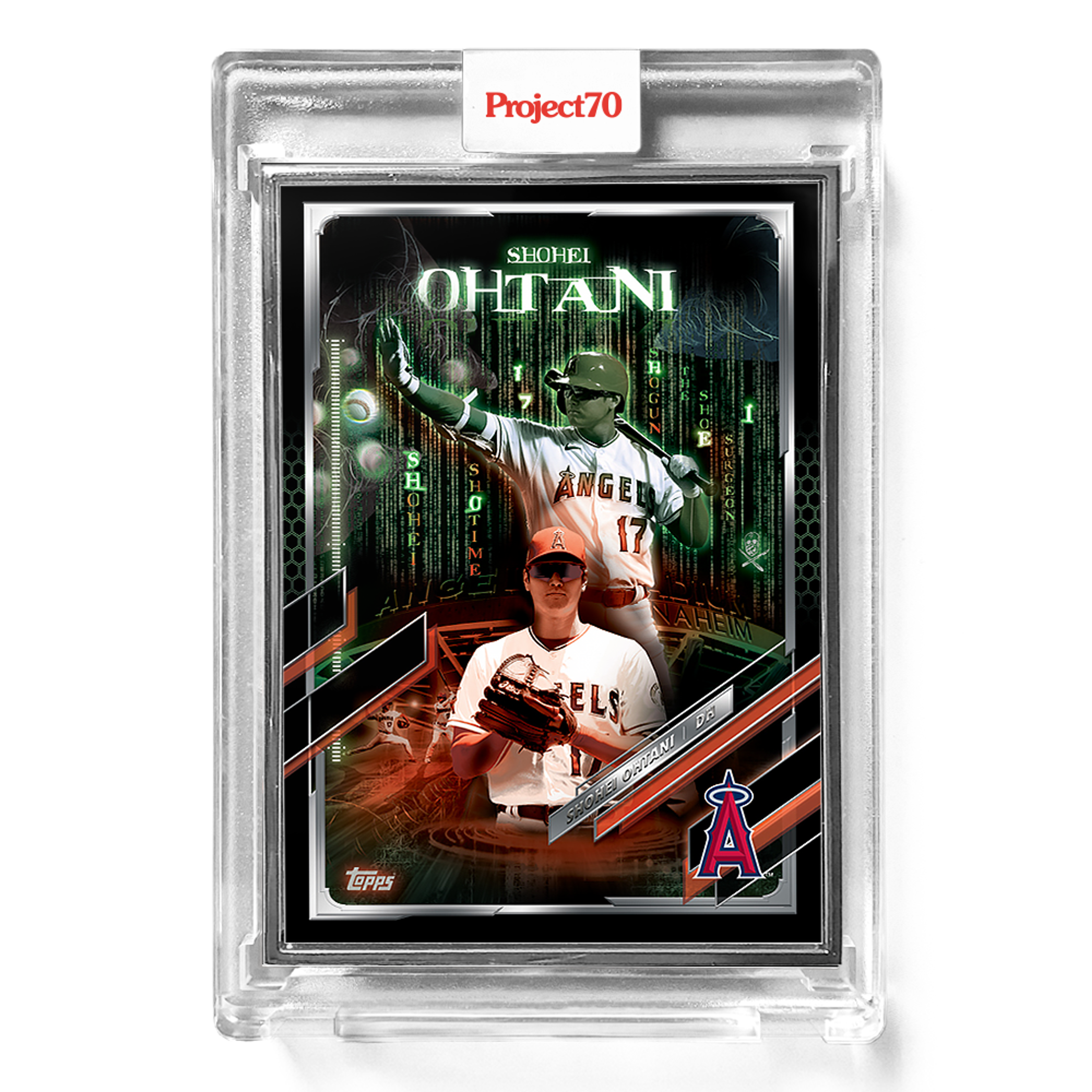 TOPPS 大谷翔平　project70 6ec8c1aa1030bf9fa271477a7def68