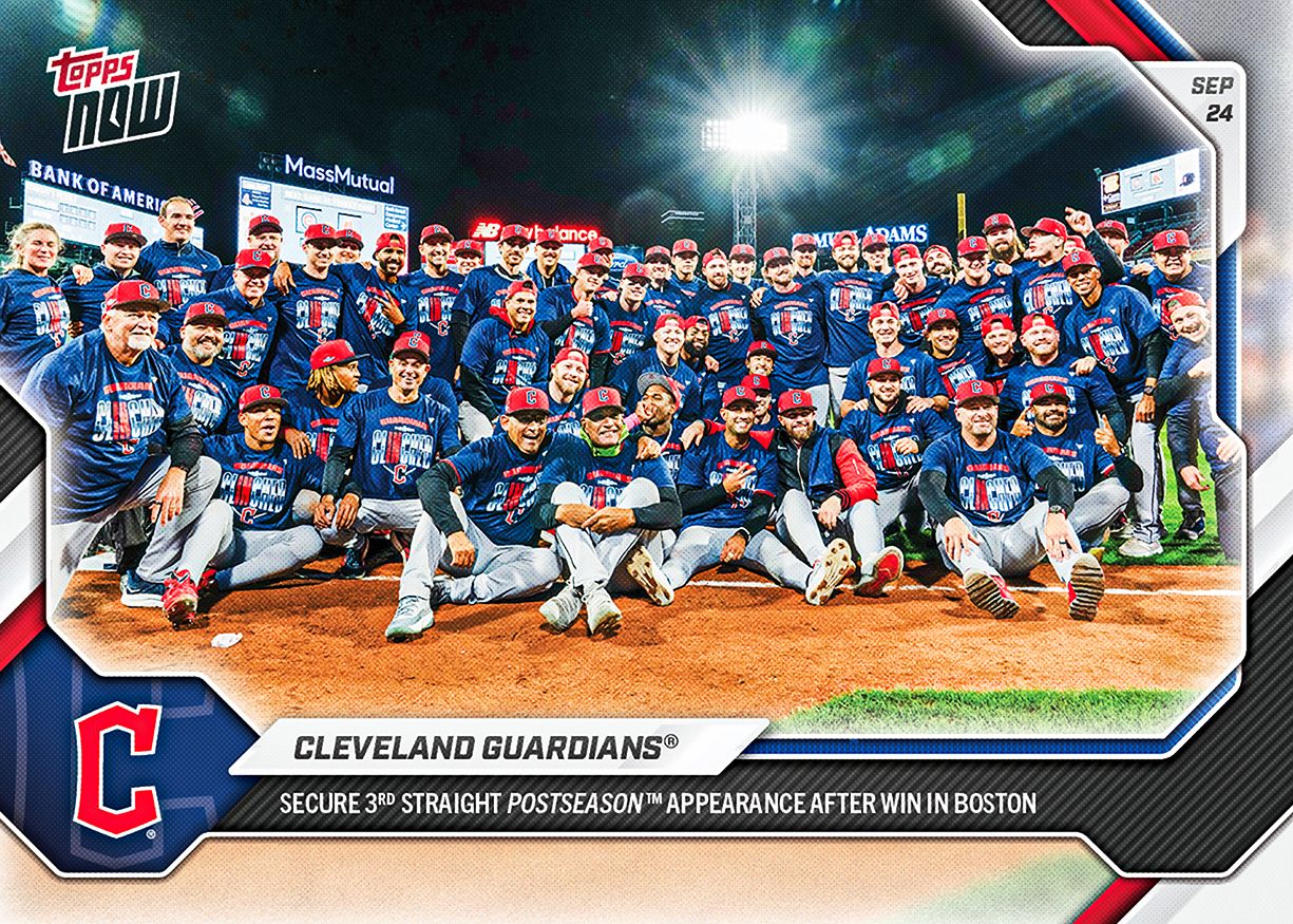 Cleveland Guardians - 2026 MLB Topps NOW® - Card 716