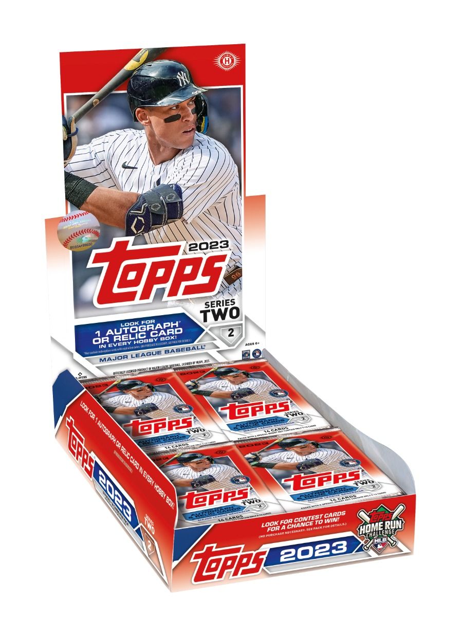 その他 2023 Topps MLB Series 2 Hobby BOX 5BOX 2023 Topps Baseball Series 2 - Hobby Box
