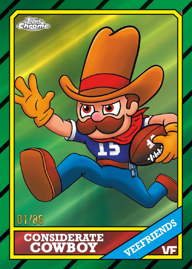2026 Topps Chrome® VeeFriends - Hobby Box