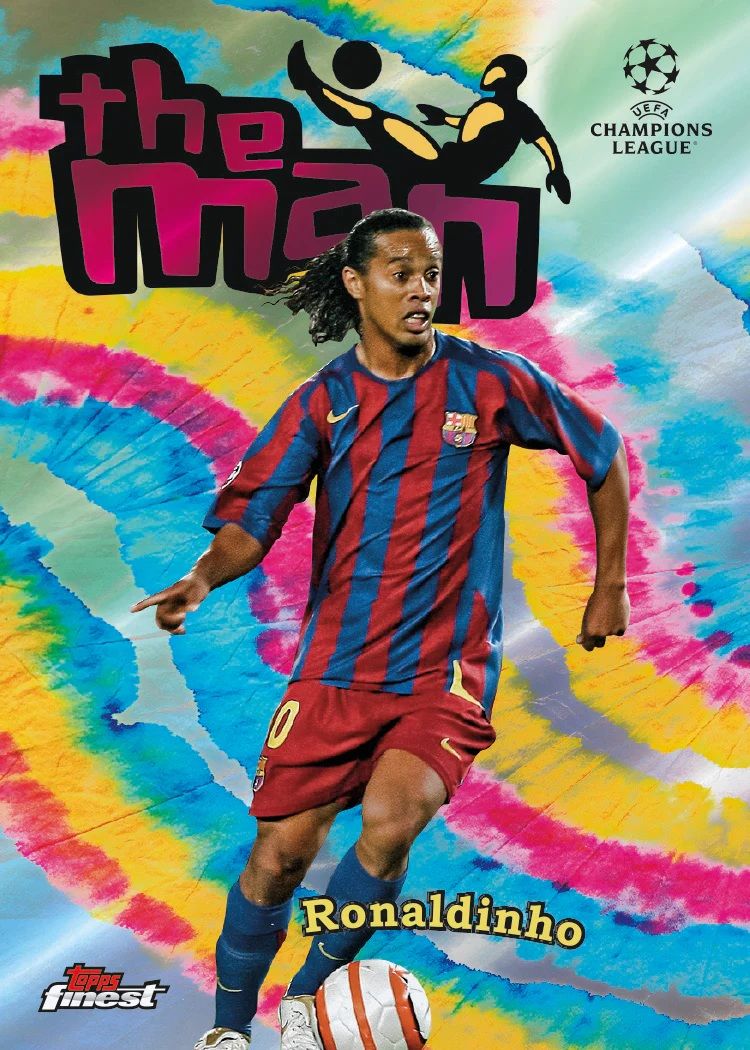 2024/25 Topps Finest UEFA Club Competitions - Hobby Box