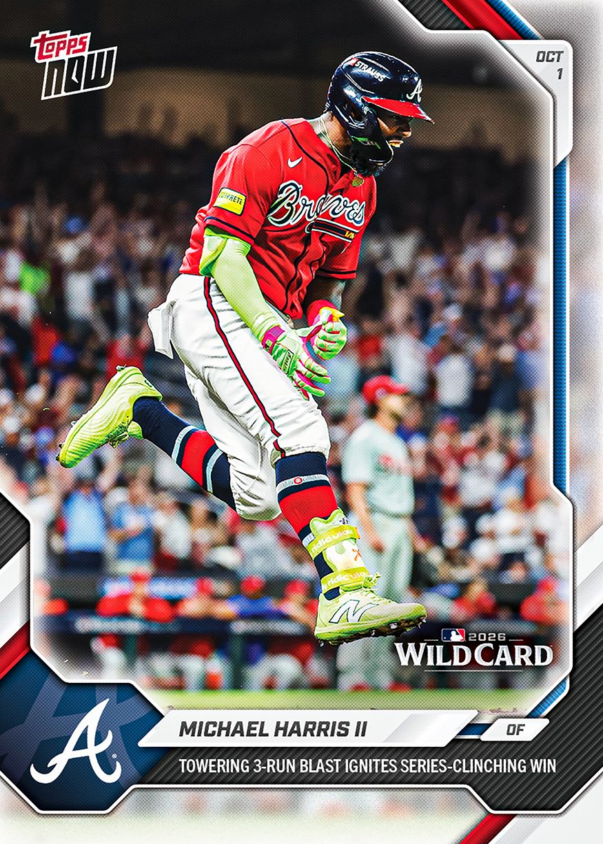 Michael Harris II - 2026 MLB Topps NOW® - Card 751