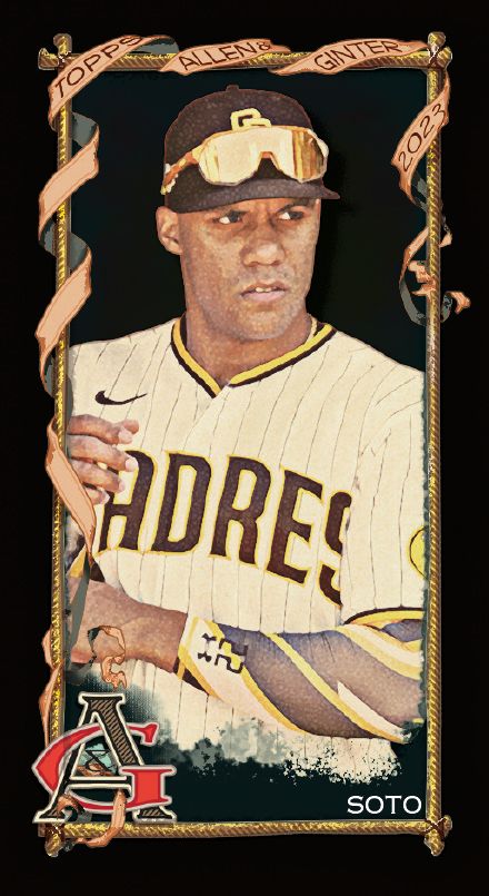 2023 Topps Allen & Ginter X