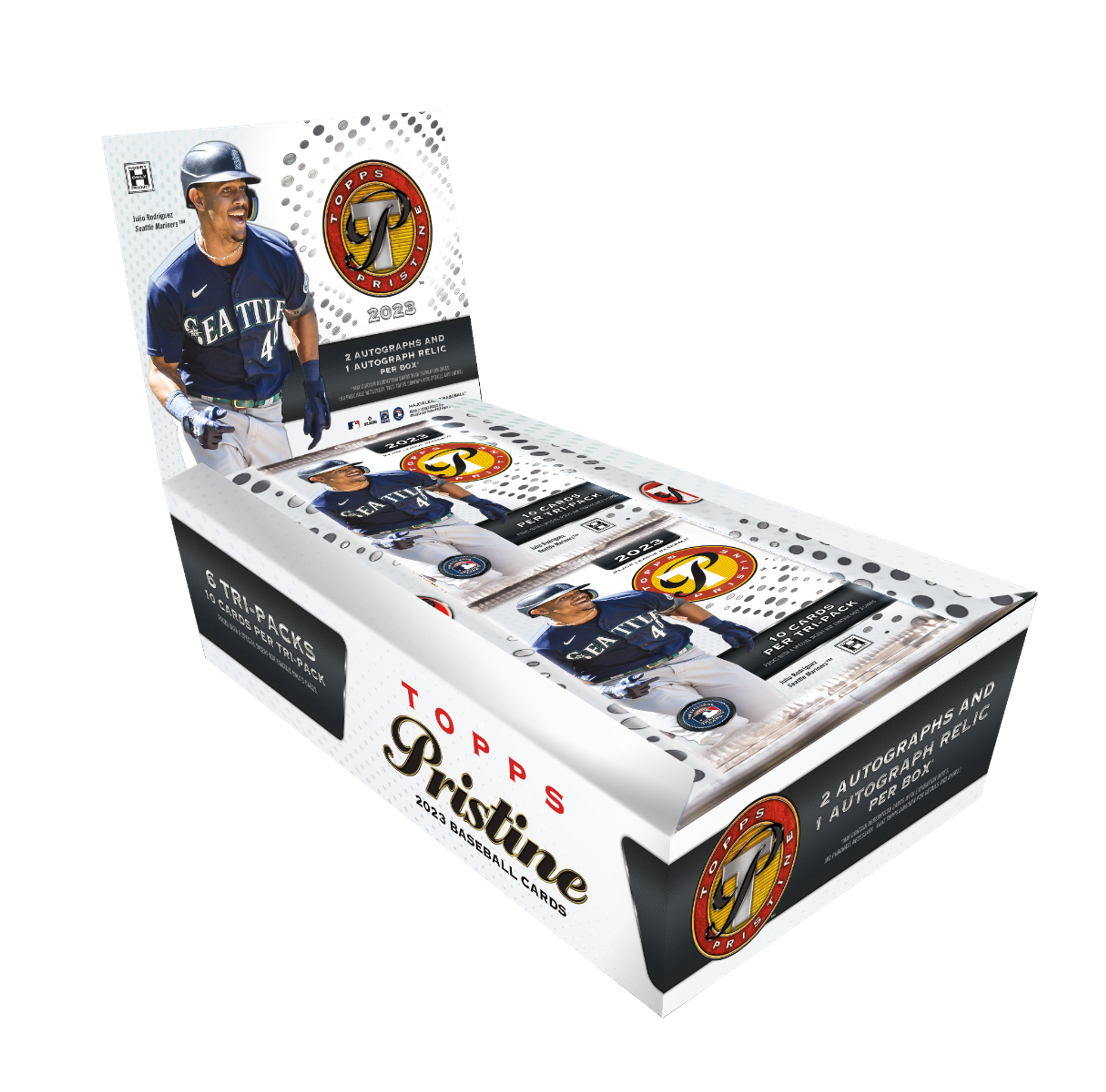 その他 2023 Topps Pristine Baseball - Hobby Box 76c9c772b2266d4f0ca370e8f998f8