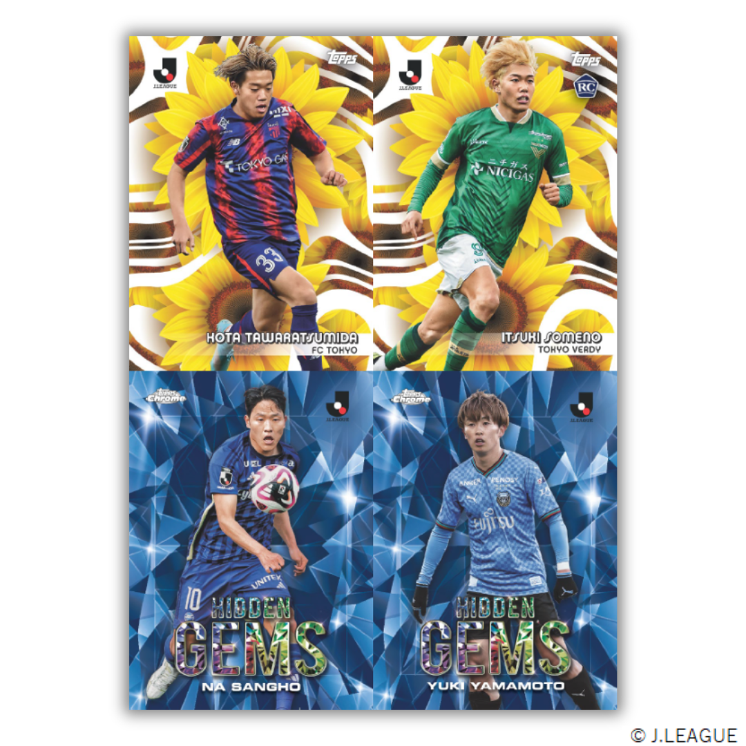 Topps J league Flagship 2024 トップス Jリーグ フラッグシップ