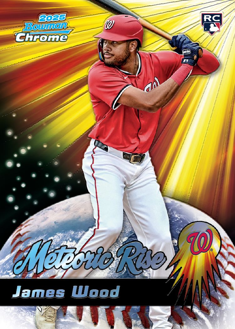 2025 Bowman Chrome® Baseball - Hobby Box