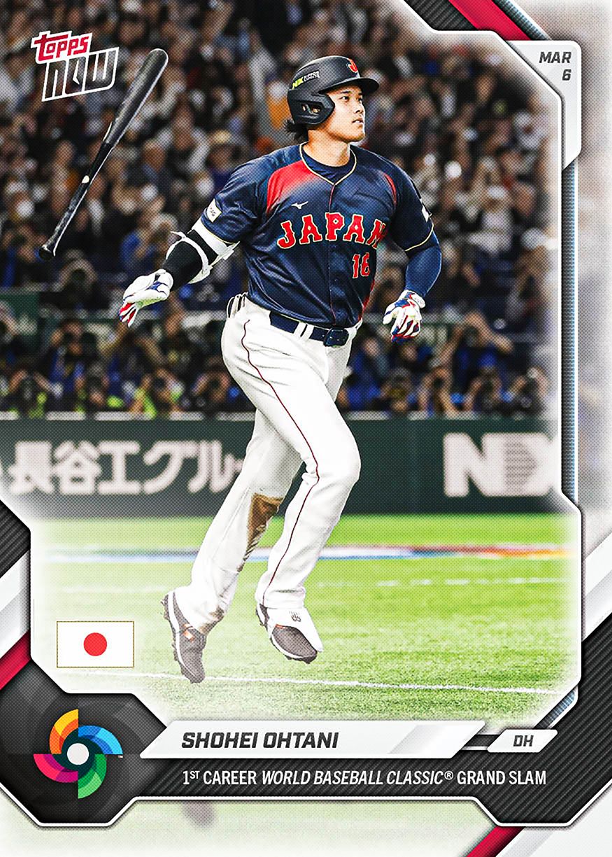 ★希少★大谷翔平★WBC★MLB★ホームラン★海外限定品★カード★野球★送料無料 784add04c9a668e44afb171921eef9