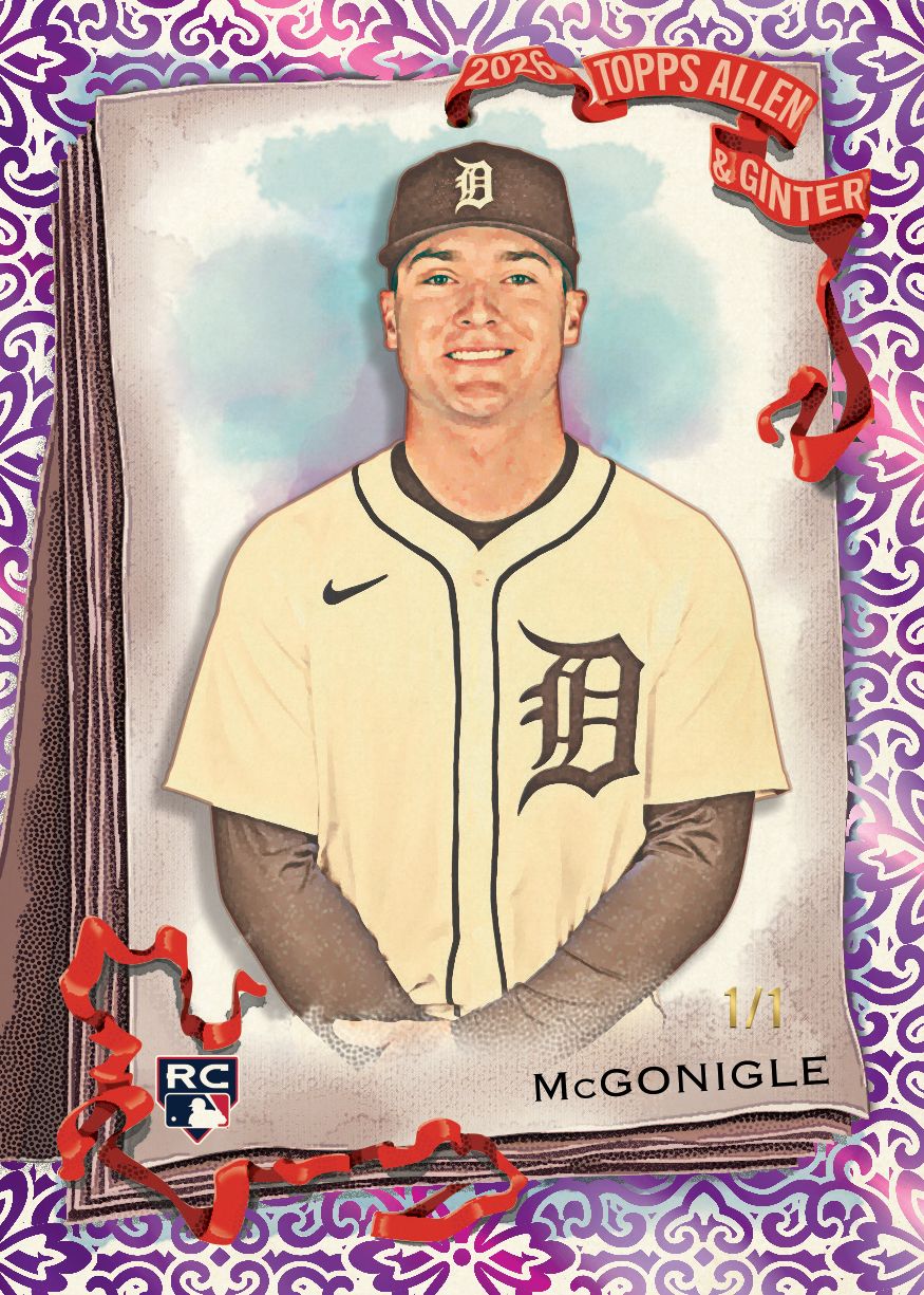 2026 Topps Allen & Ginter Baseball - Value Box