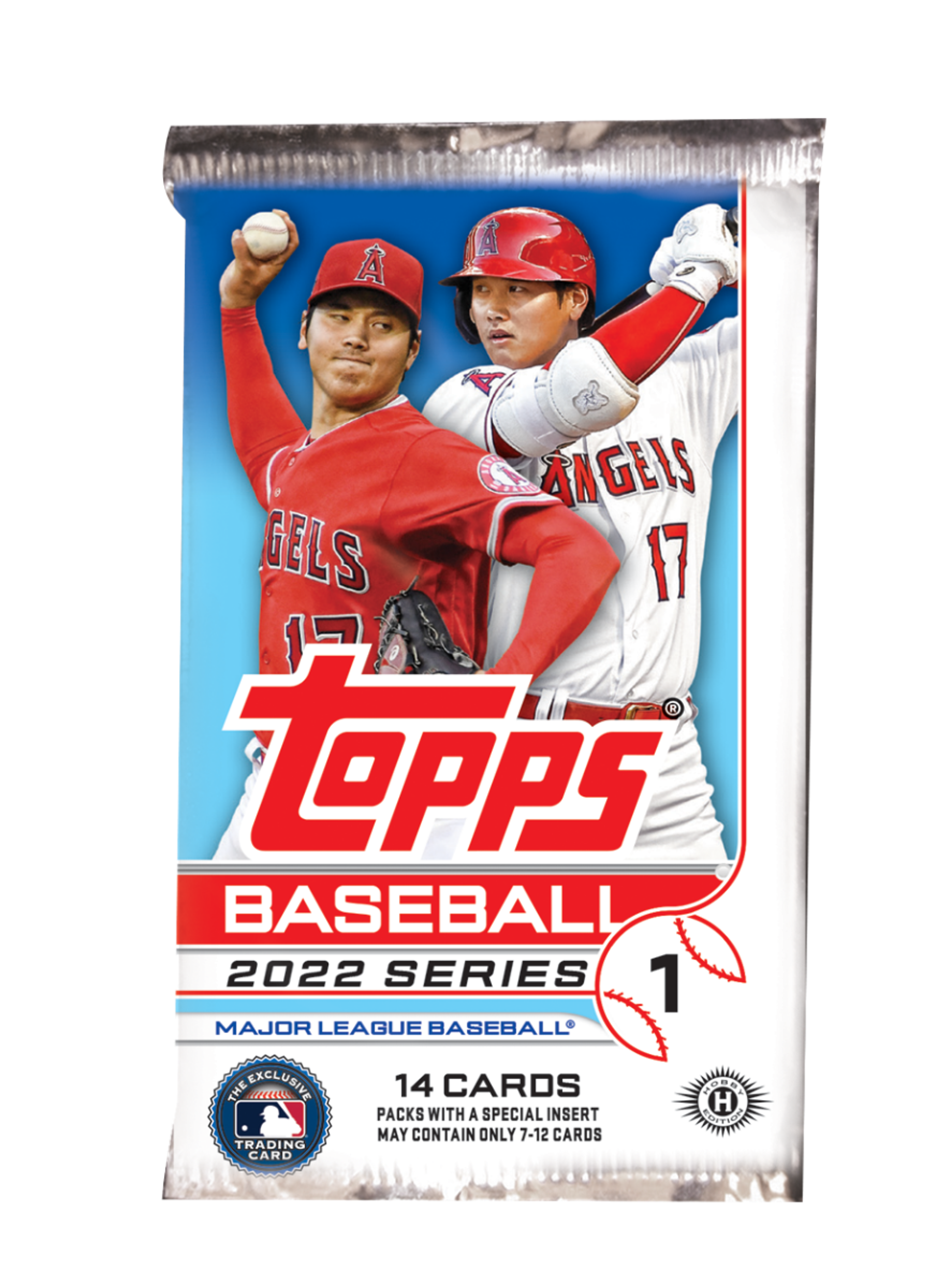 2022 Topps® Series 1 Baseball - Hobby Box