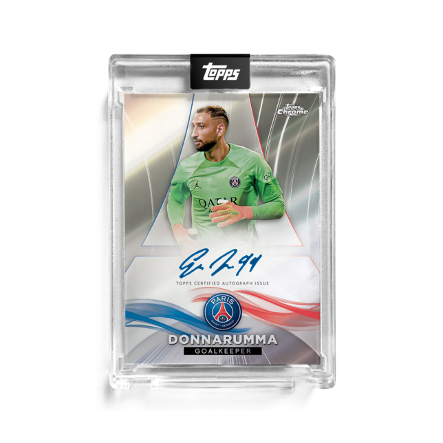 Topps Chrome® Paris Saint-Germain 2022/23 PSG パリ・サンジェルマン
