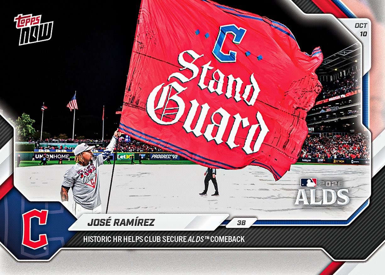 José Ramírez - 2026 MLB Topps NOW® - Card 777