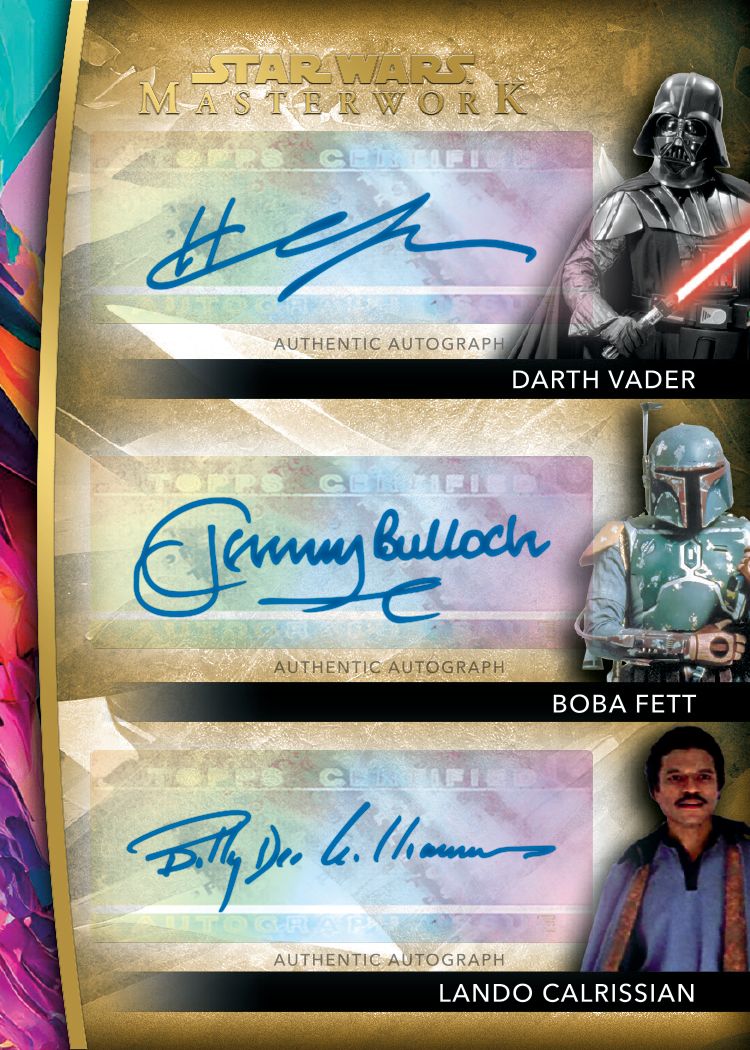 2024 Topps® Masterwork Star Wars - Master Box