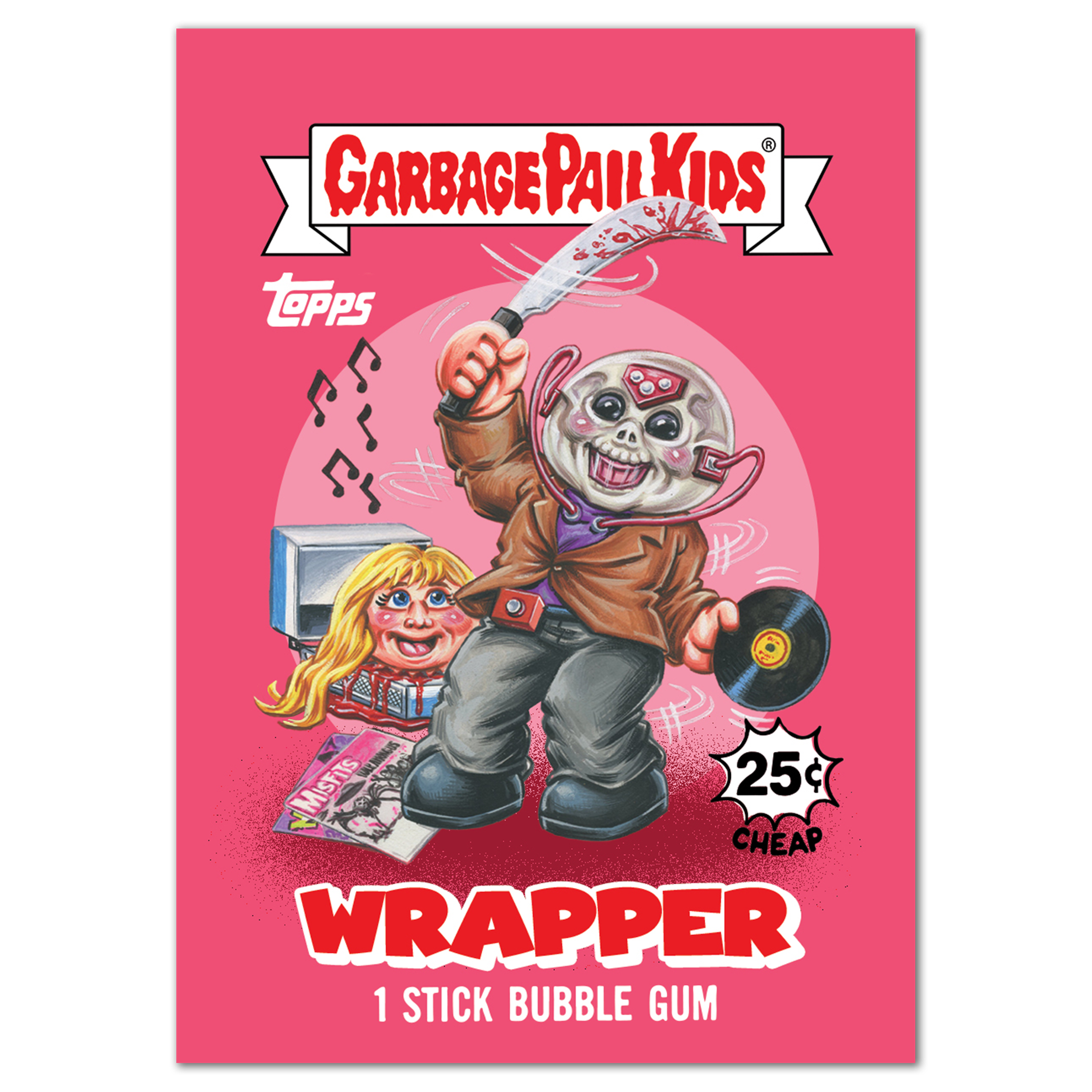 2025 Topps Garbage Pail Kids: InterGOOlactic Mayhem Wave 4 - PR: 1697