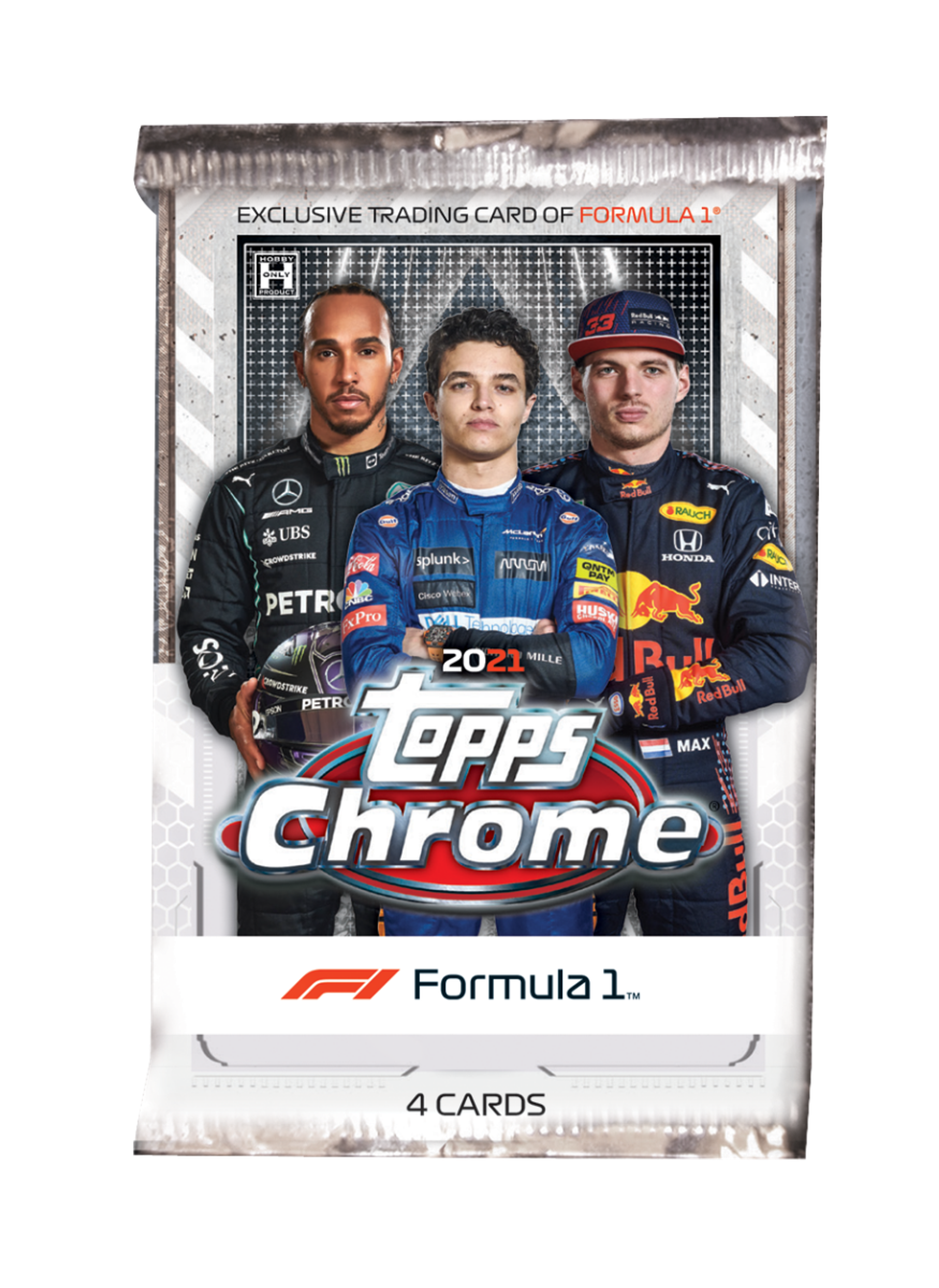 2021 Topps® Formula 1 Chrome - Hobby