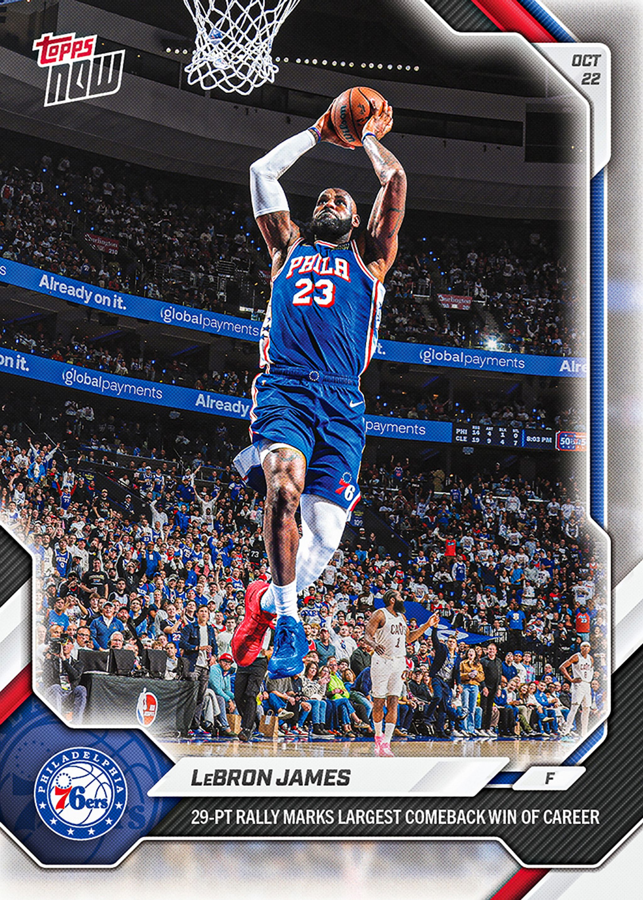 LeBron James - 2026-27 NBA Topps NOW® - Card 19