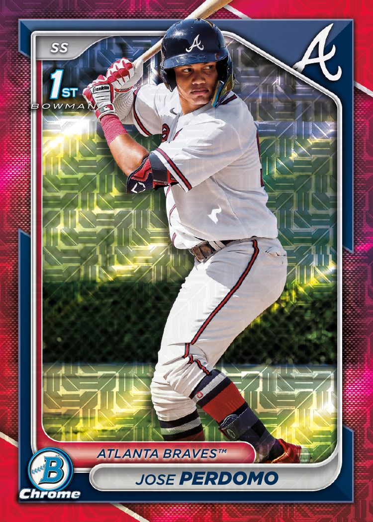 2024 Bowman Chrome® Mega Box Baseball
