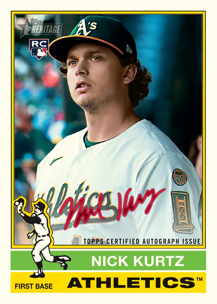 2025 Topps Heritage High Number Baseball - Hobby Box