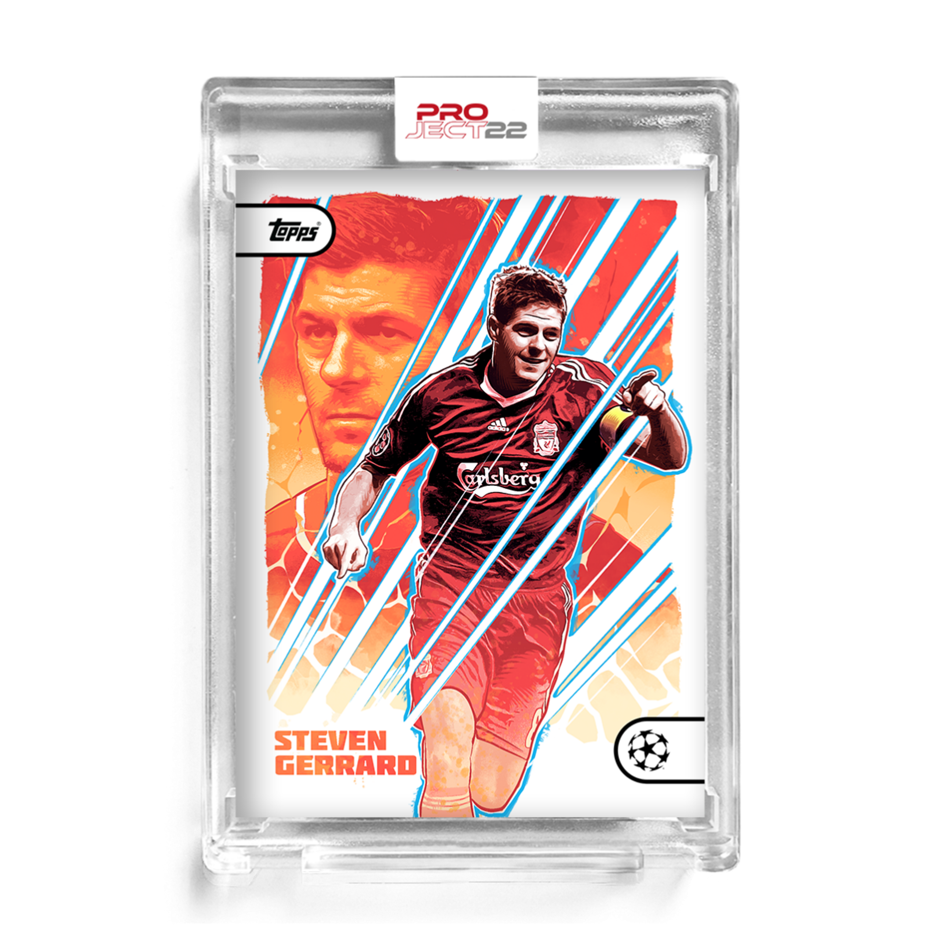 Project22 - 5-Karten Bundle - Woche 8 - Topps DE