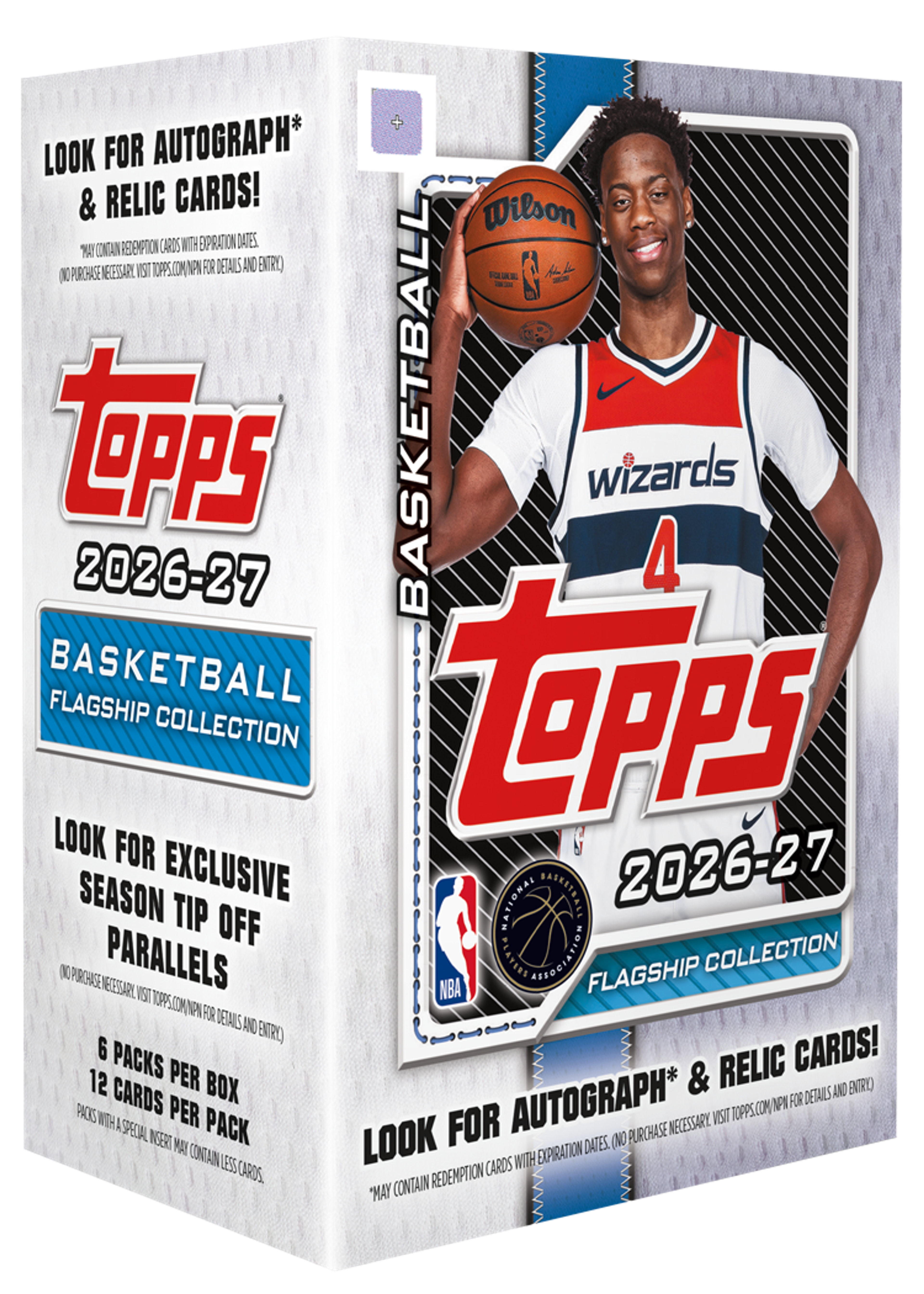 2026-27 Topps Flagship Basketball - Value Box