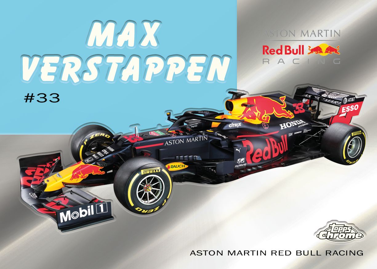 2020 Topps® Formula 1 Chrome