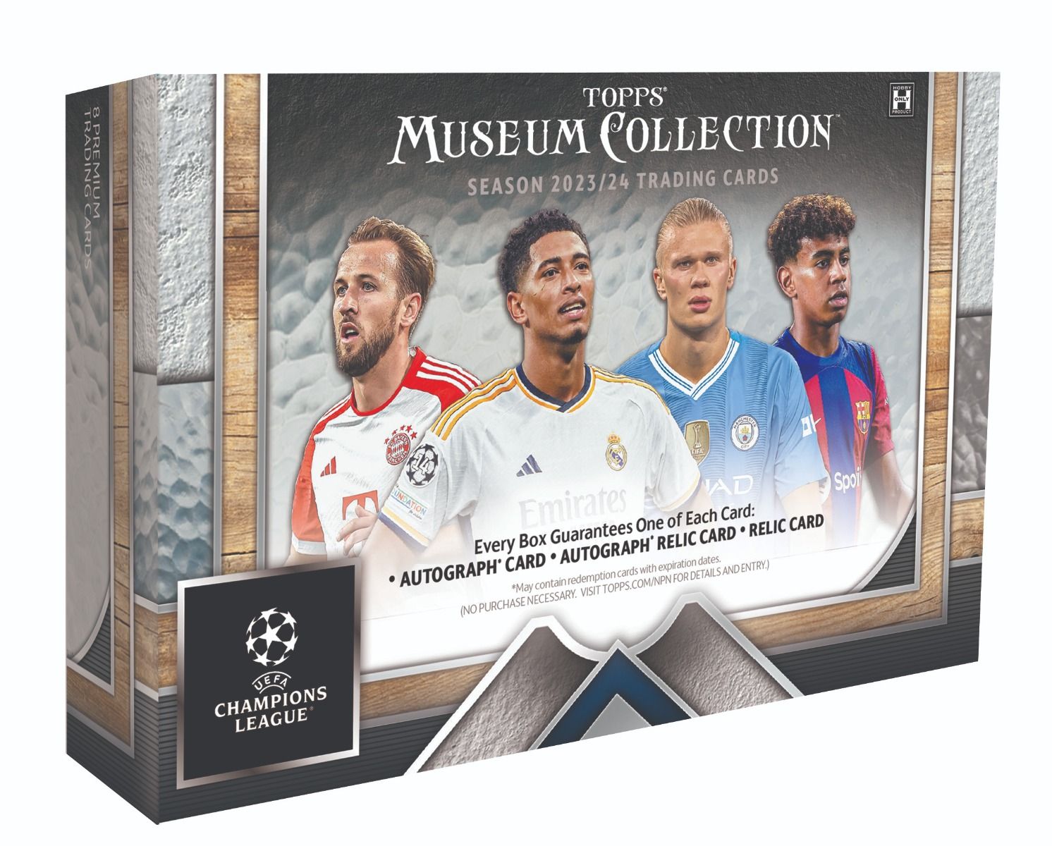 その他 TOPPS MUSEUM COLLECTION 2023-24 Topps Museum Collection UEFA Champions League - Hobby Box