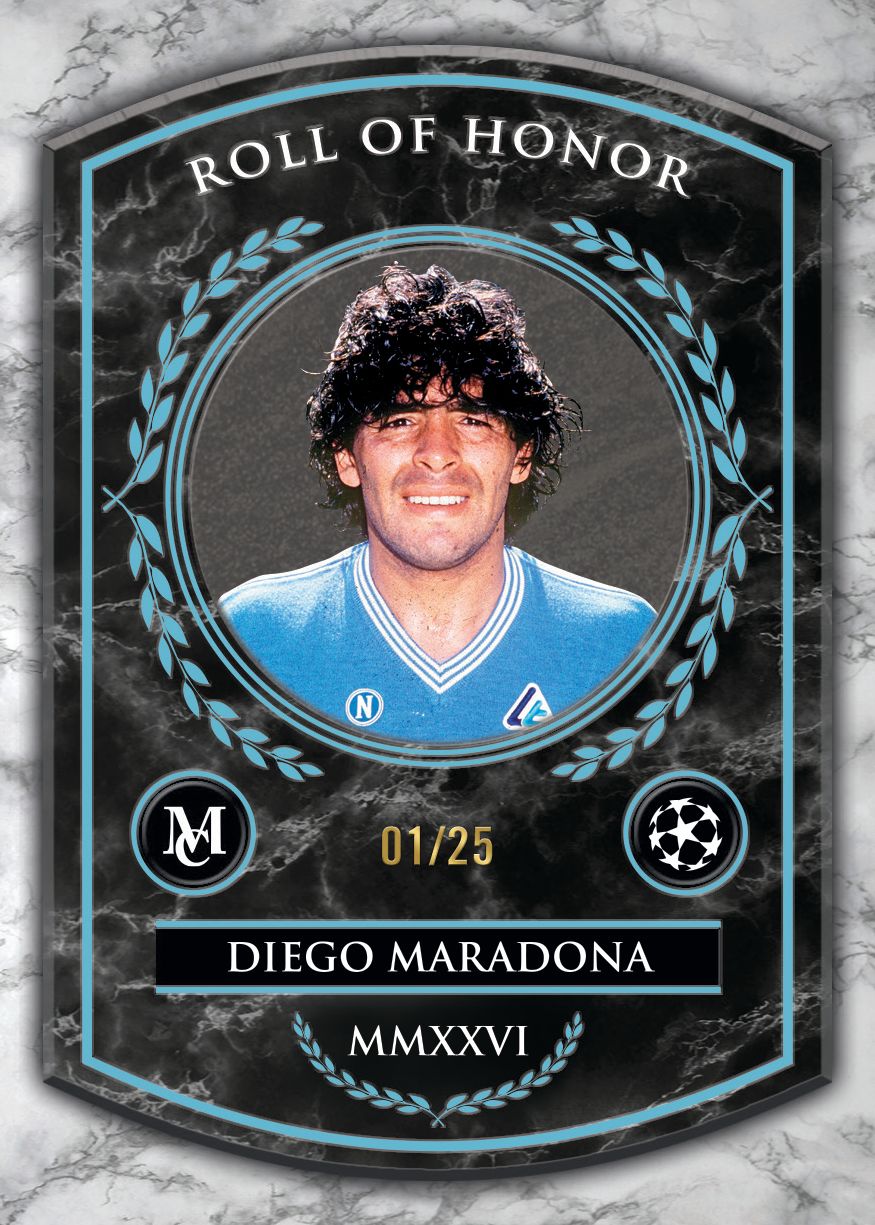 Topps® Museum UEFA Club Competitions 2025/26 - Hobby Box