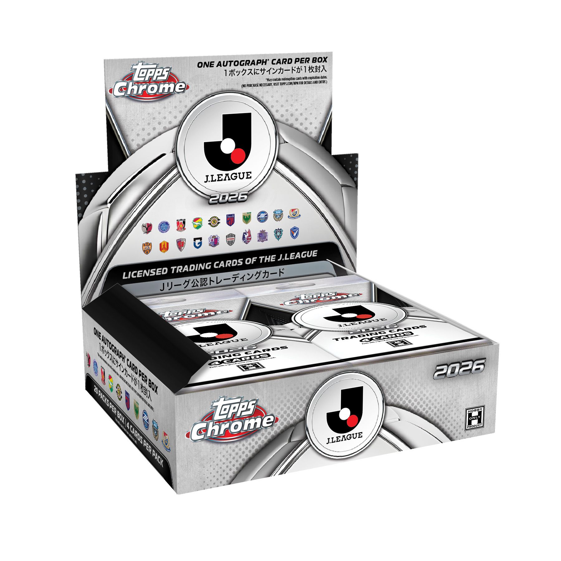 Ｊリーグカード 2026 Topps J.League Chrome