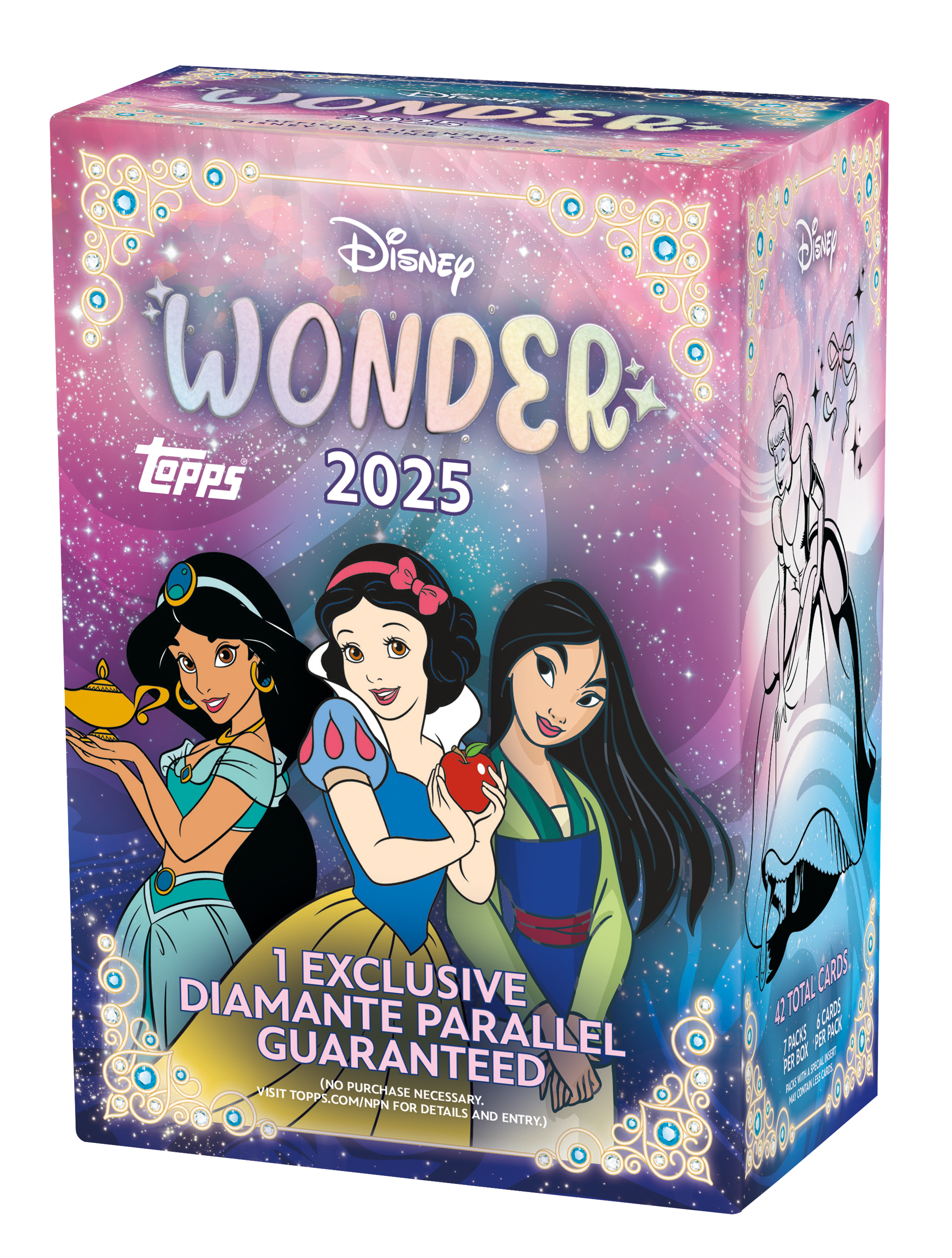 topps シンデレラ　ディズニー　ワンダー　2025 896d901697cae97ac8d21ca7611399