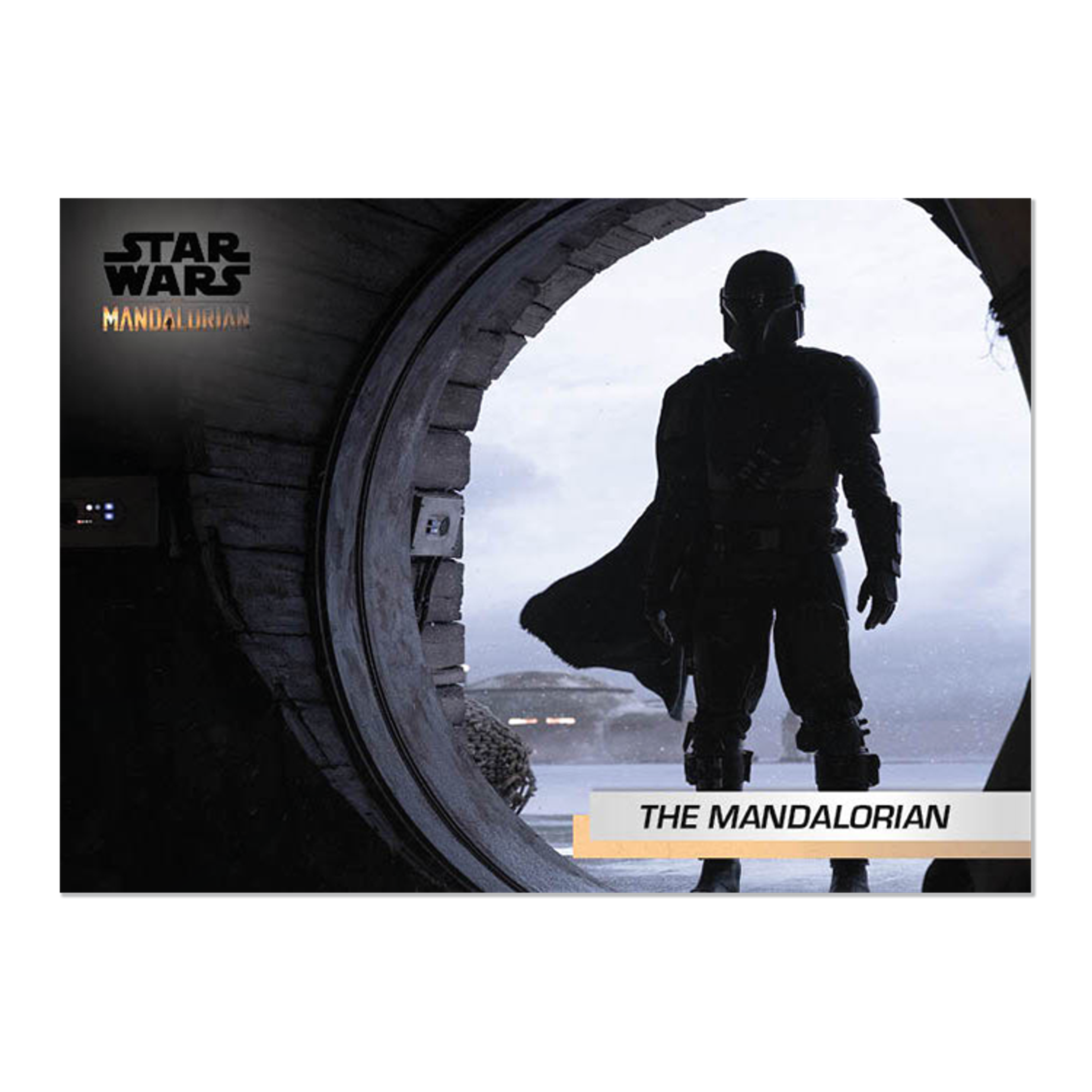 Star Wars: The Mandalorian Trailer 10-card Set - Print Run: 1425