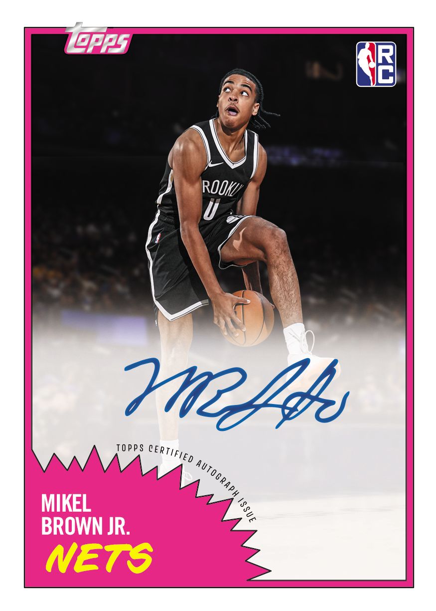 2026-27 Topps Flagship Basketball - Jumbo Box