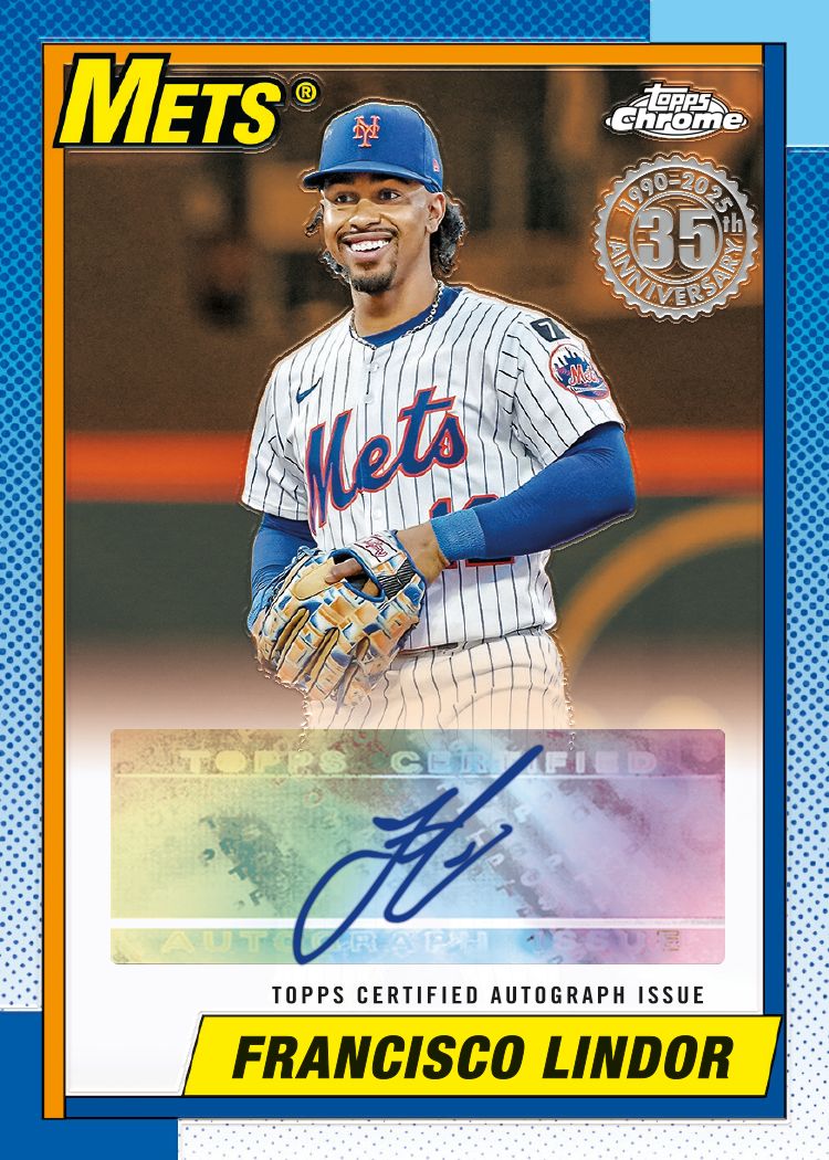 2025 Topps Chrome® Baseball Update Series - Mega Box - Sealed Case