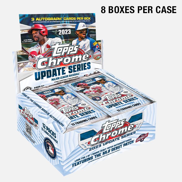 2023 Topps Chrome® Update Series Baseball - Hobby Jumbo Box