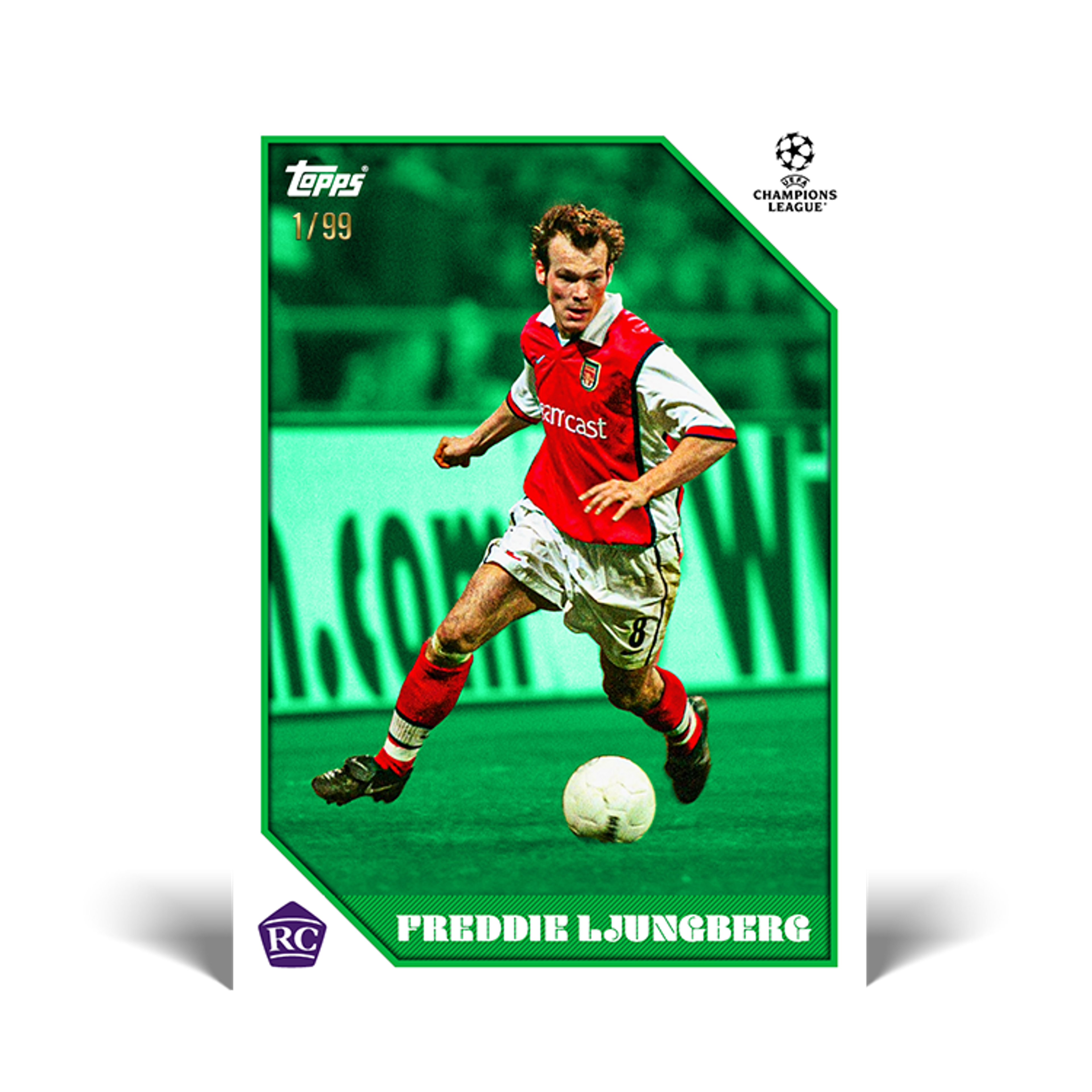 The Lost Rookie Card - Freddie Ljungberg
