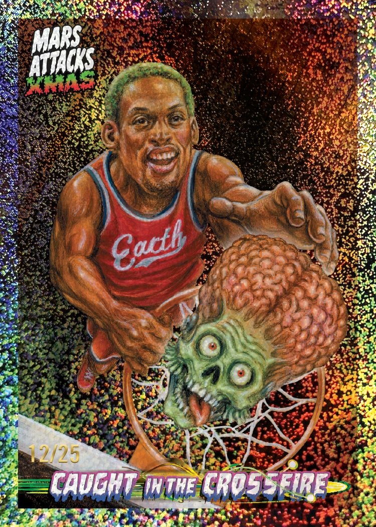 2026 Topps Mars Attacks Christmas - Hobby Box