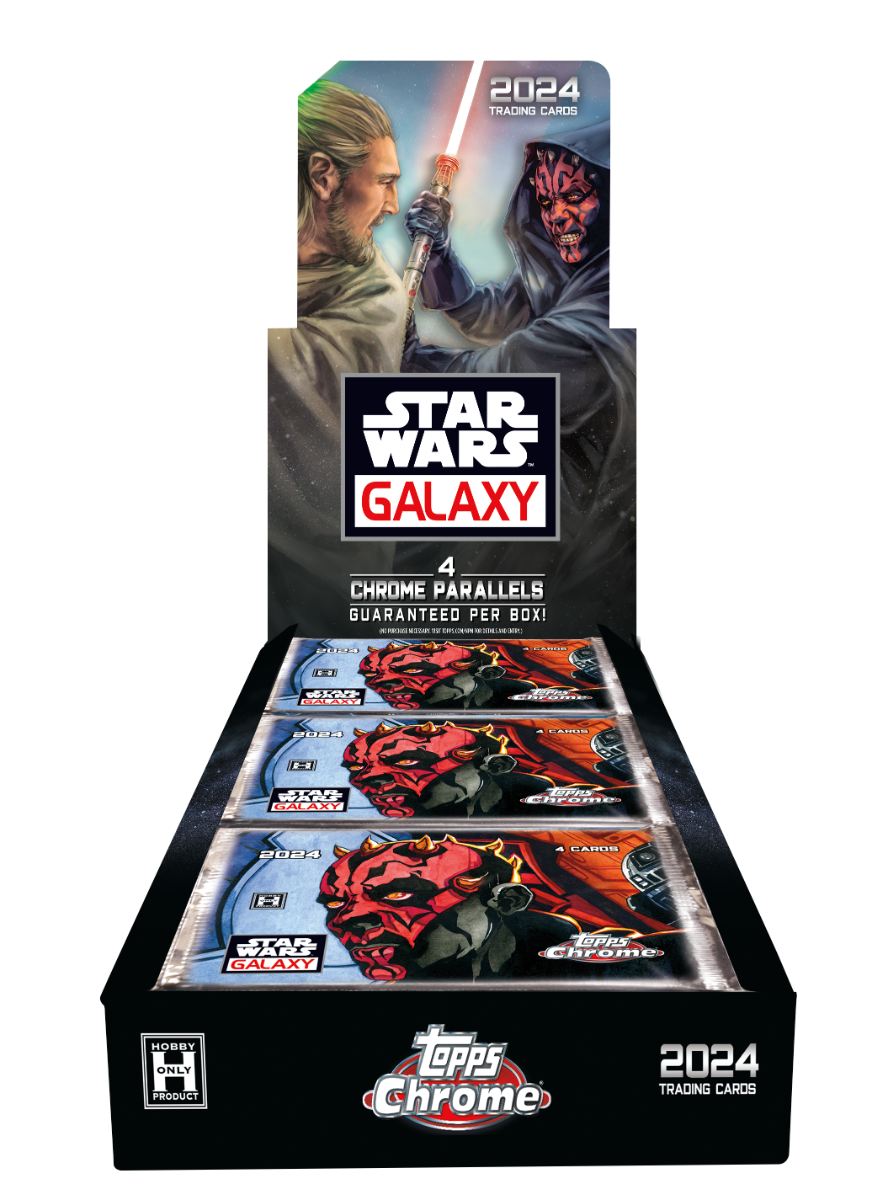 Hobby Box - Star Wars Chrome Galaxy - Topps 2024 - 72 cards - 4