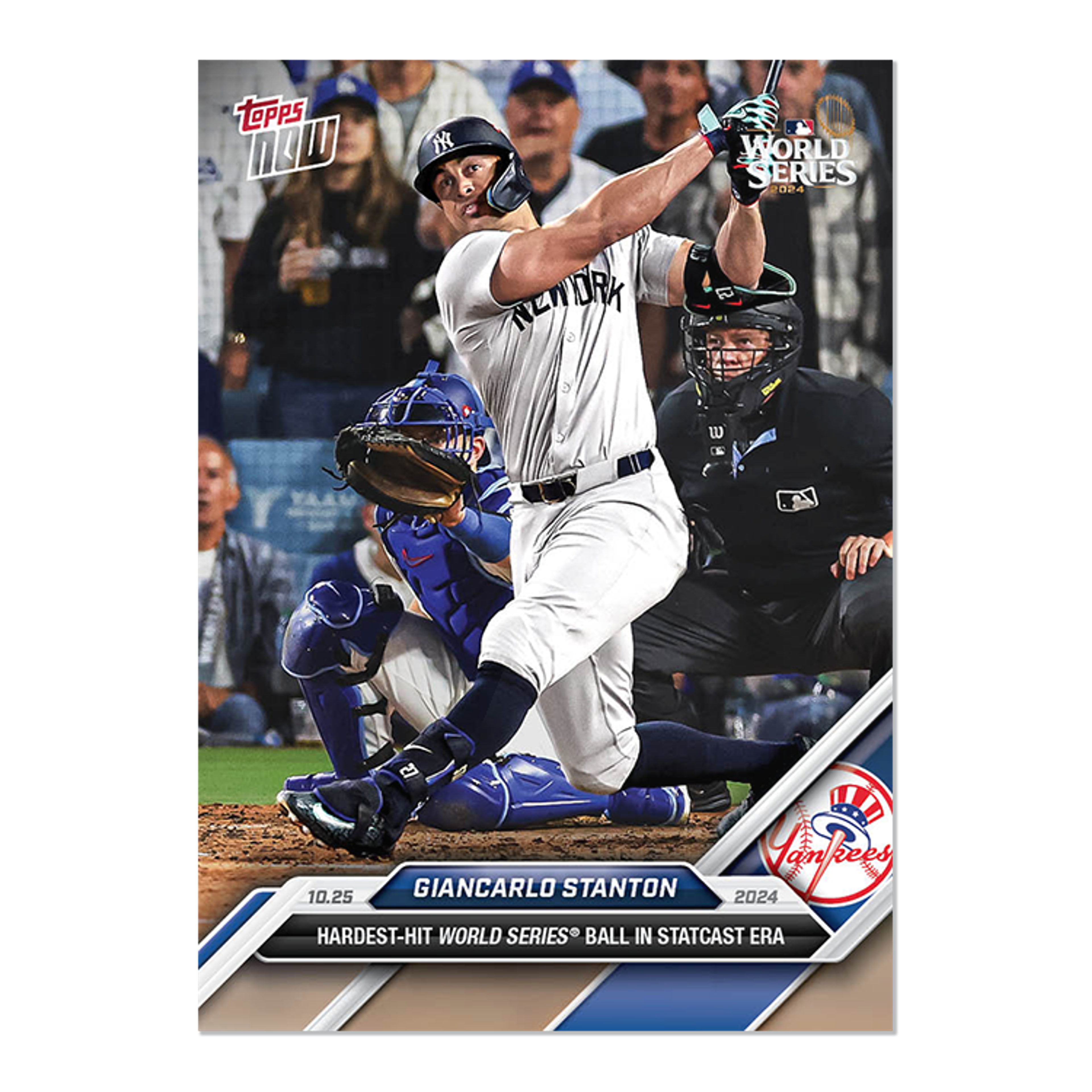 Giancarlo Stanton - 2024 MLB Topps NOW® Card 864