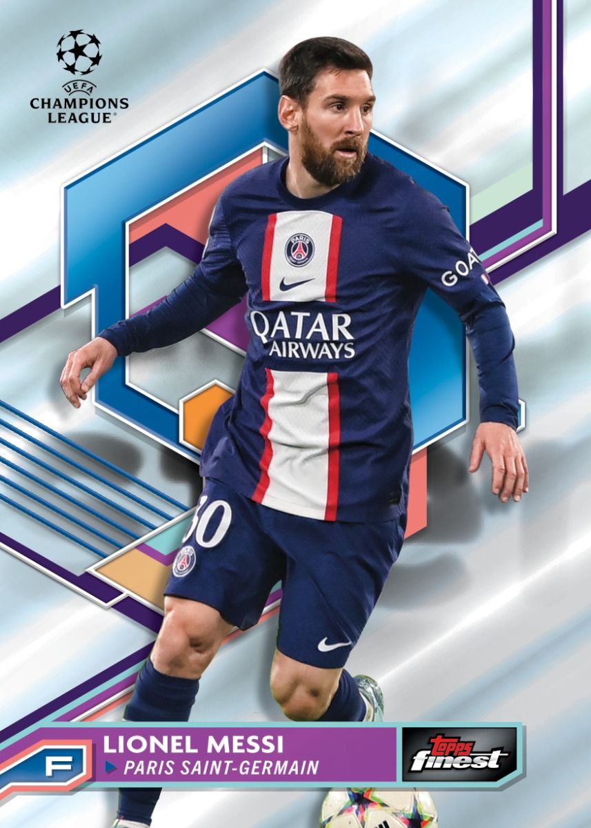 2022-23 Topps Finest UEFA Champions League - Hobby Box - Sealed Case