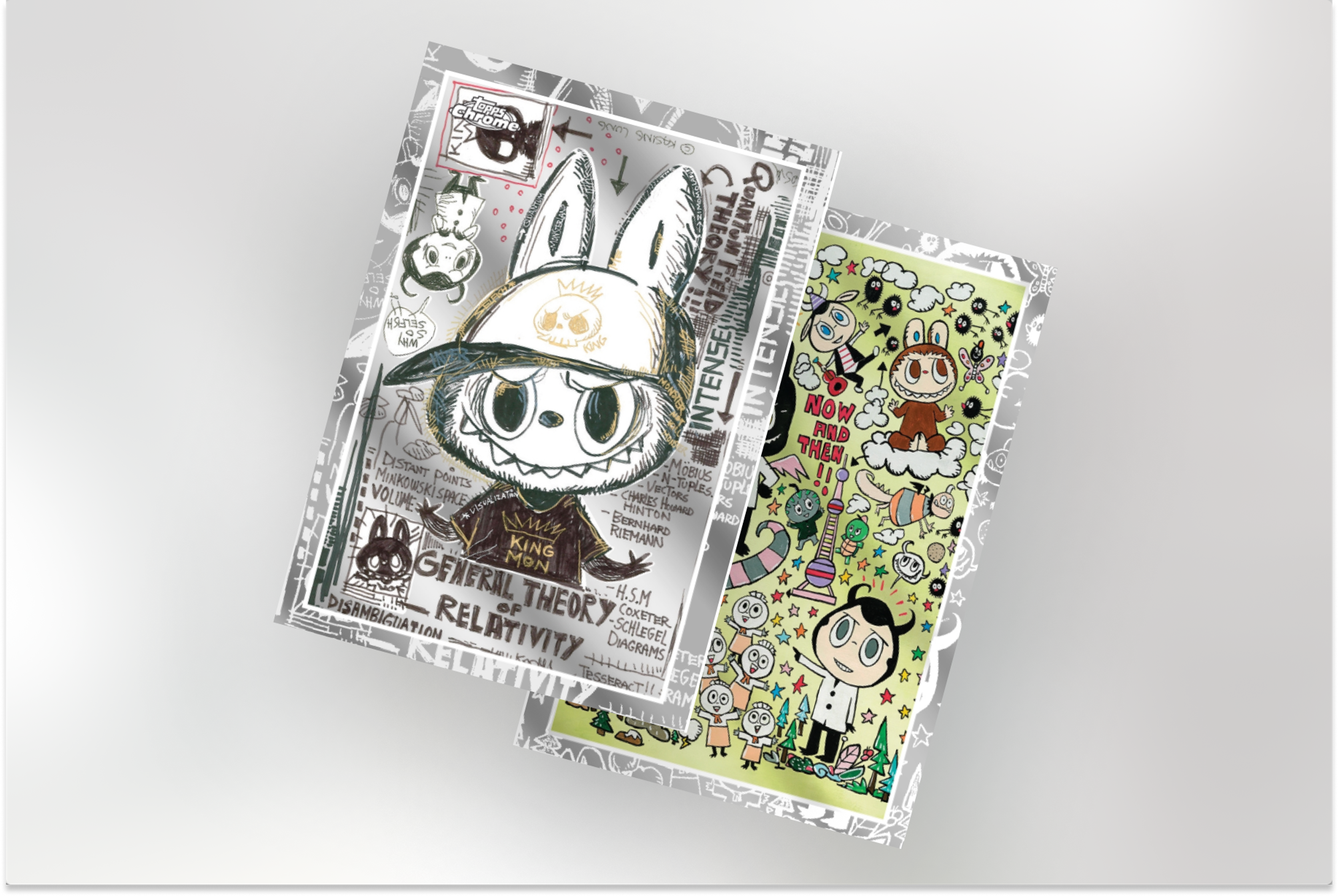 Topps Chrome® Labubu Cards & Boxes | Official Topps Store