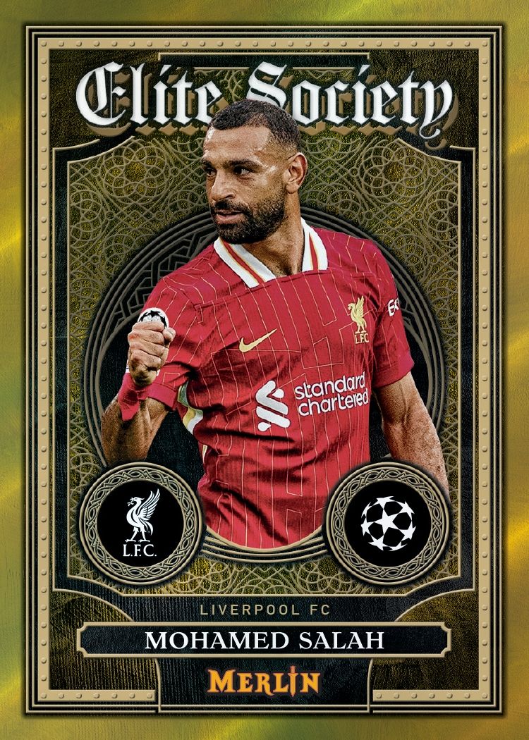 Topps Merlin ROONEY ルーニー 直筆サイン 世界75枚限定 2024-25 Topps Merlin UCC - Hobby Box