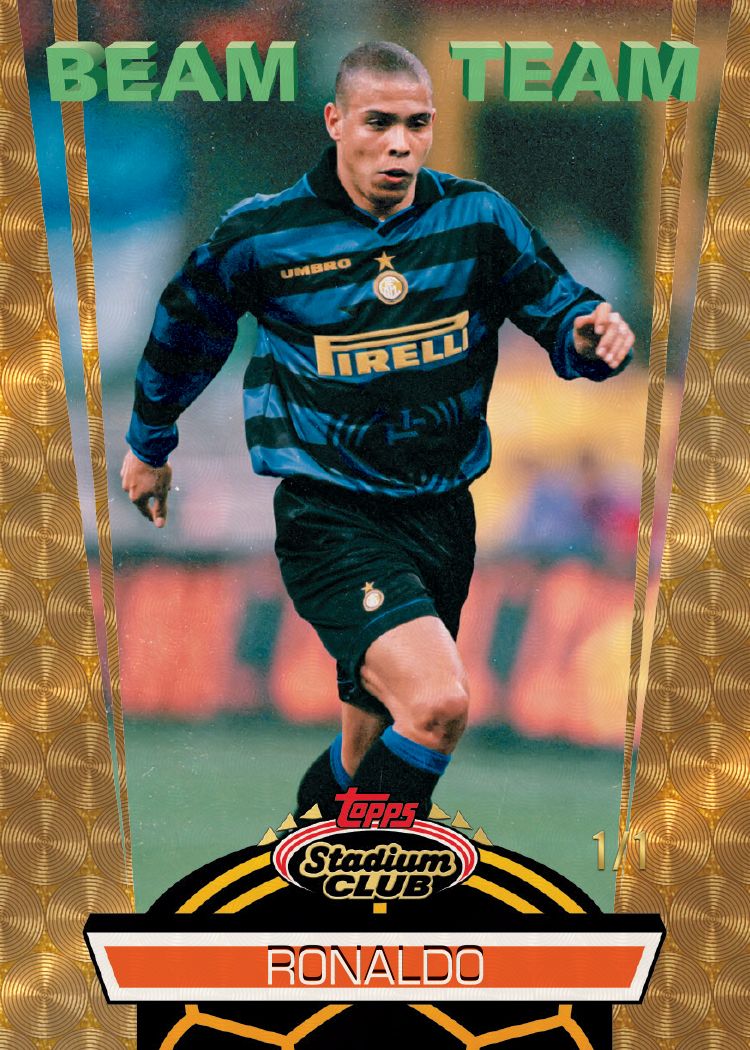Topps Stadium Club Chrome UEFA Champions League 2025/26 - Value Box